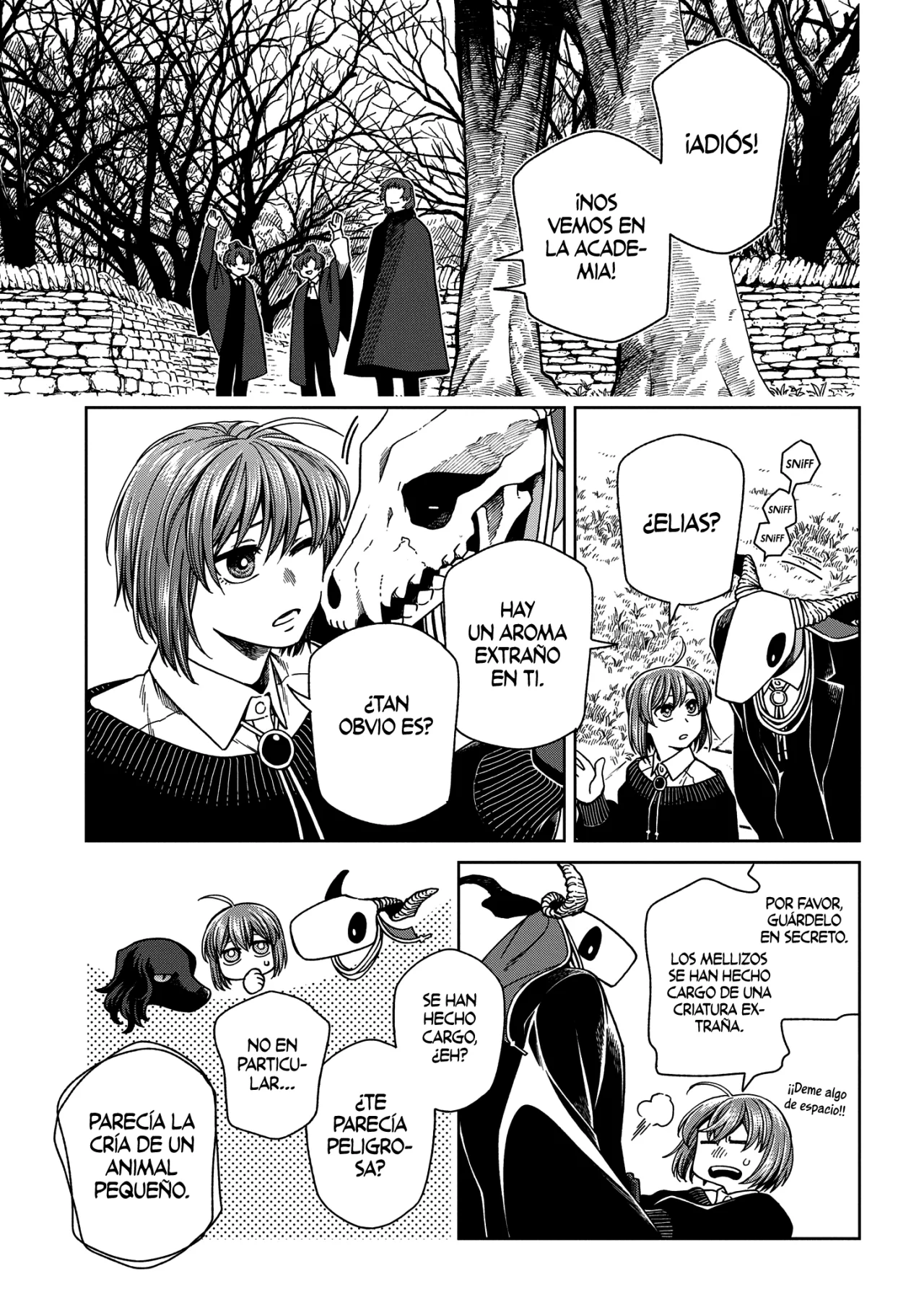 Mahoutsukai no Yome Capítulo 105 - Page 28