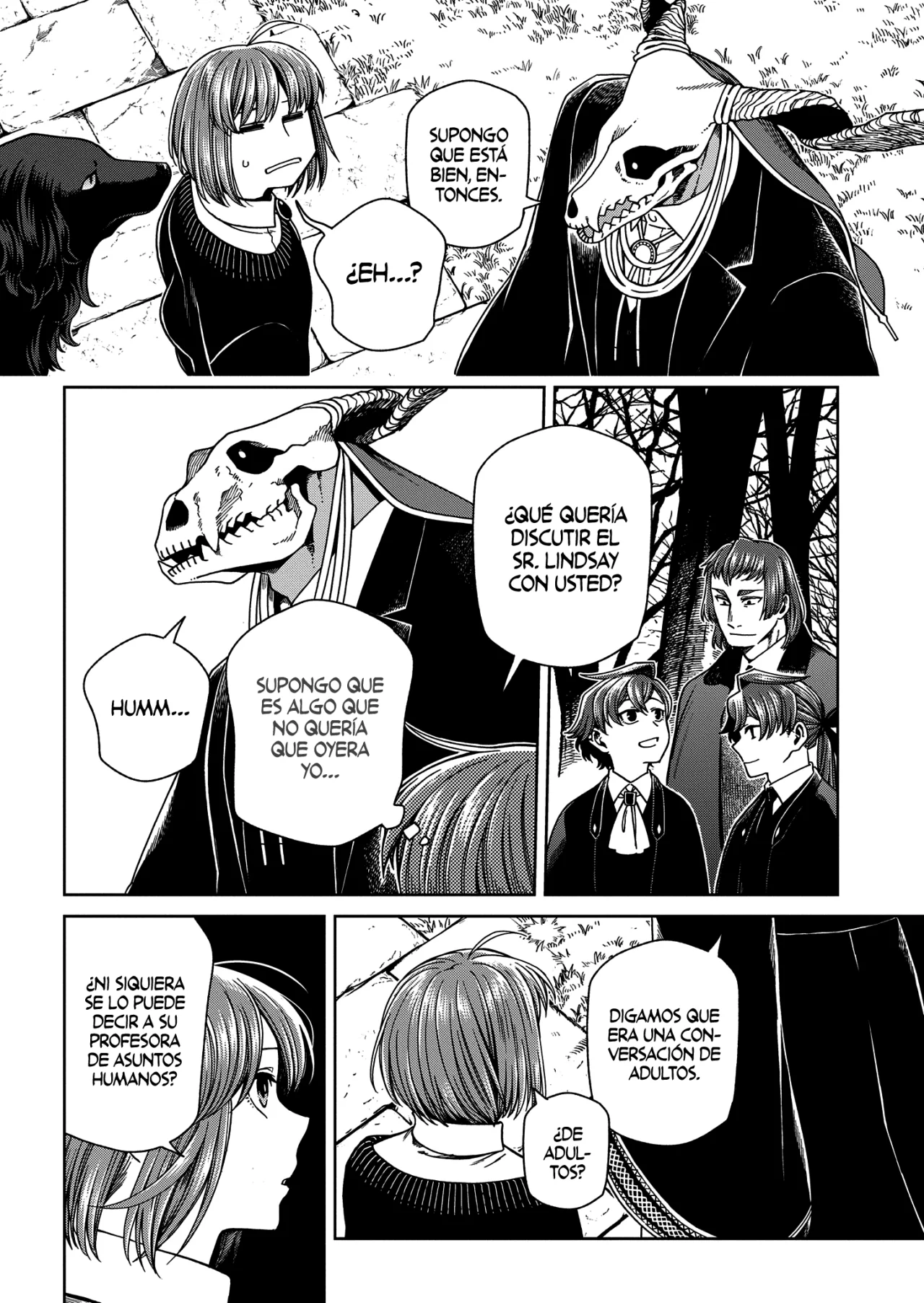 Mahoutsukai no Yome Capítulo 105 - Page 29