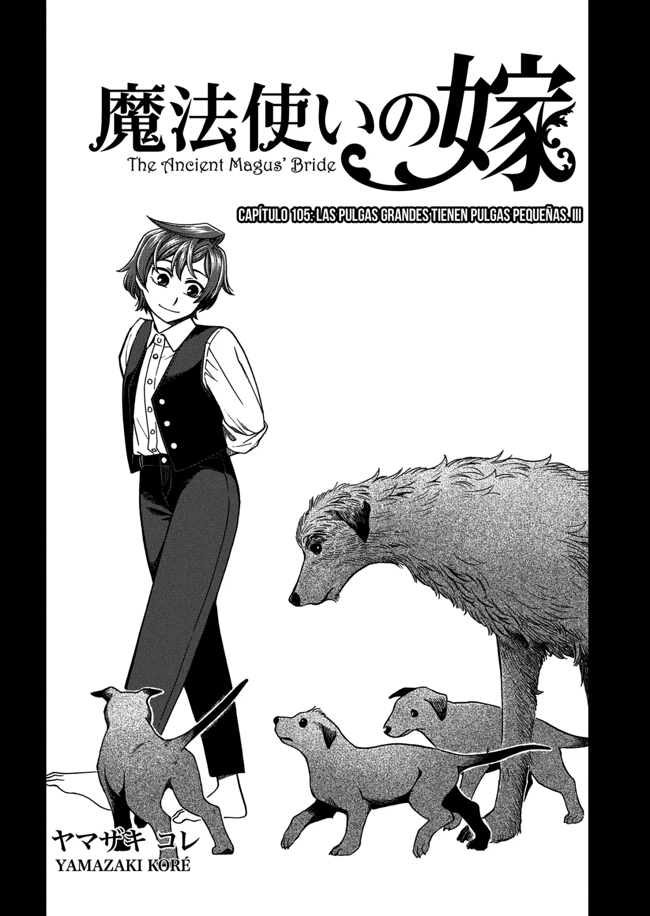 Mahoutsukai no Yome Capítulo 105 - Page 3
