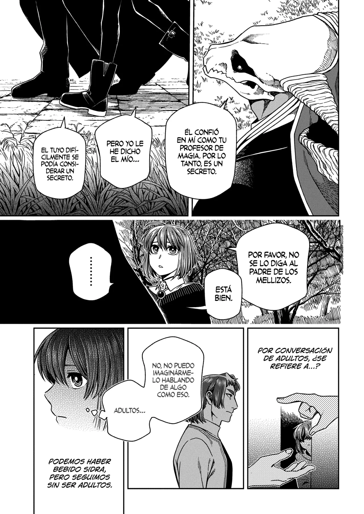 Mahoutsukai no Yome Capítulo 105 - Page 30
