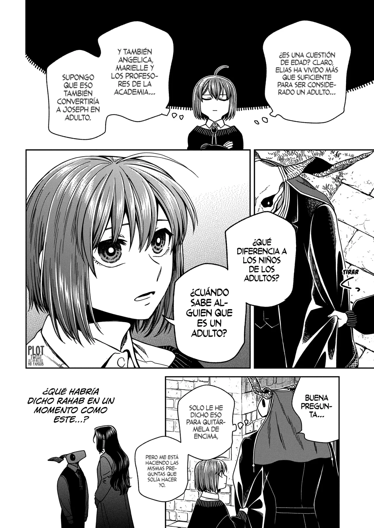 Mahoutsukai no Yome Capítulo 105 - Page 31