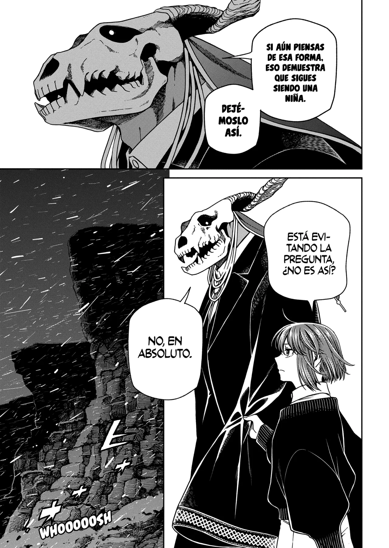 Mahoutsukai no Yome Capítulo 105 - Page 32