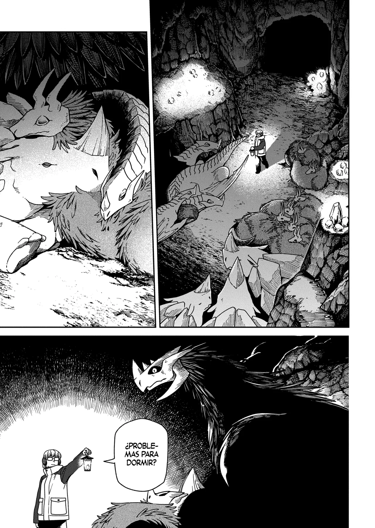 Mahoutsukai no Yome Capítulo 105 - Page 34