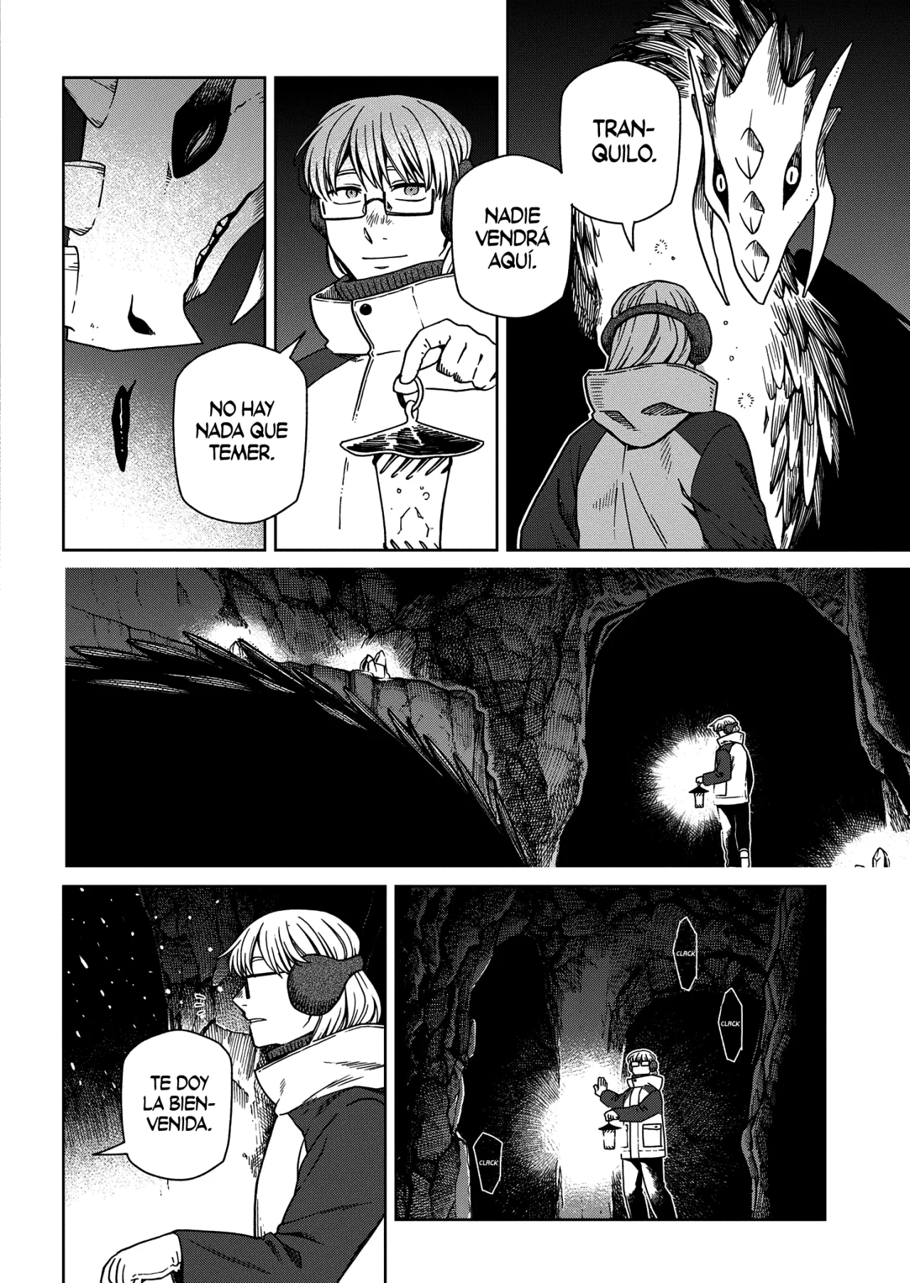 Mahoutsukai no Yome Capítulo 105 - Page 35