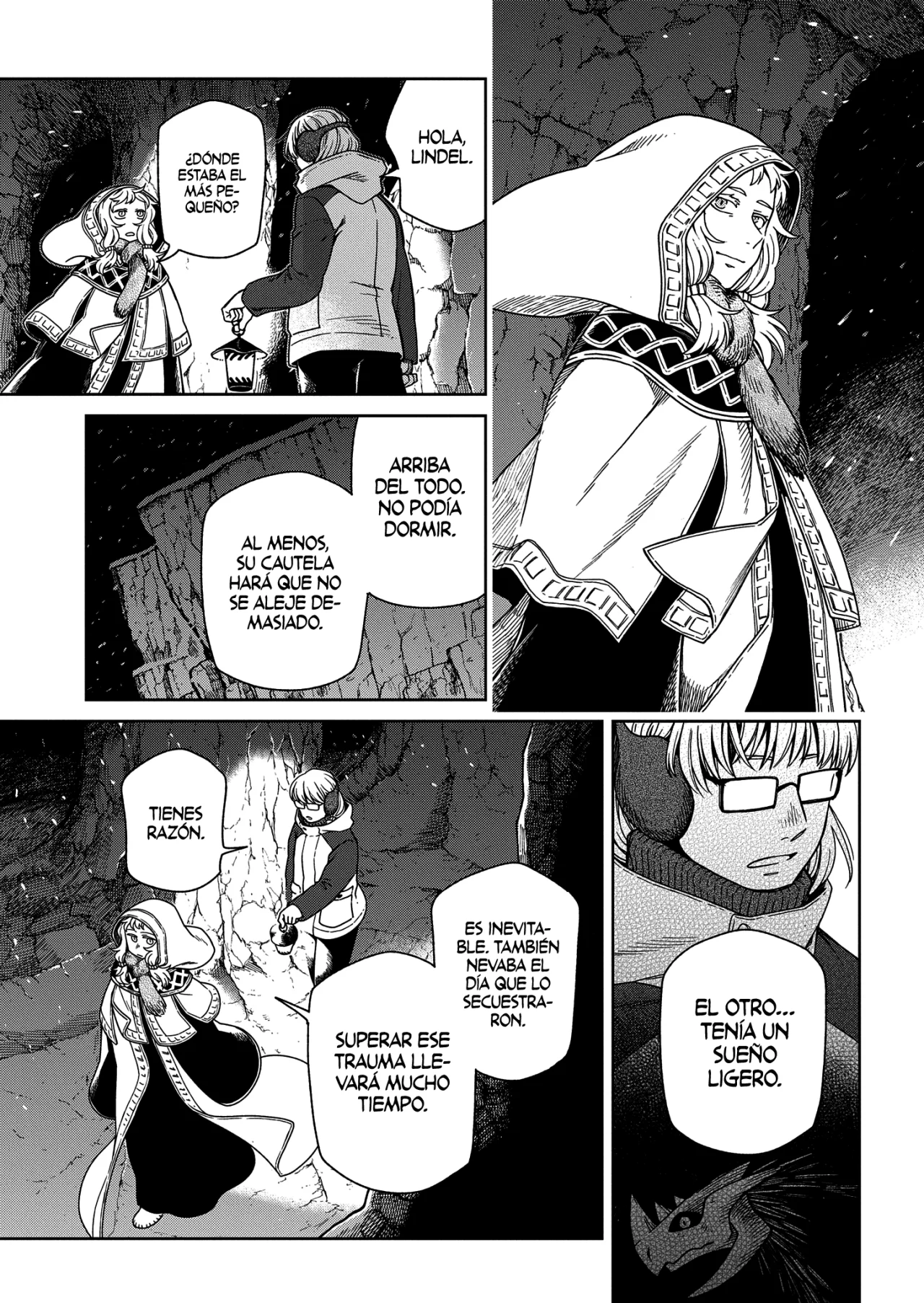 Mahoutsukai no Yome Capítulo 105 - Page 36