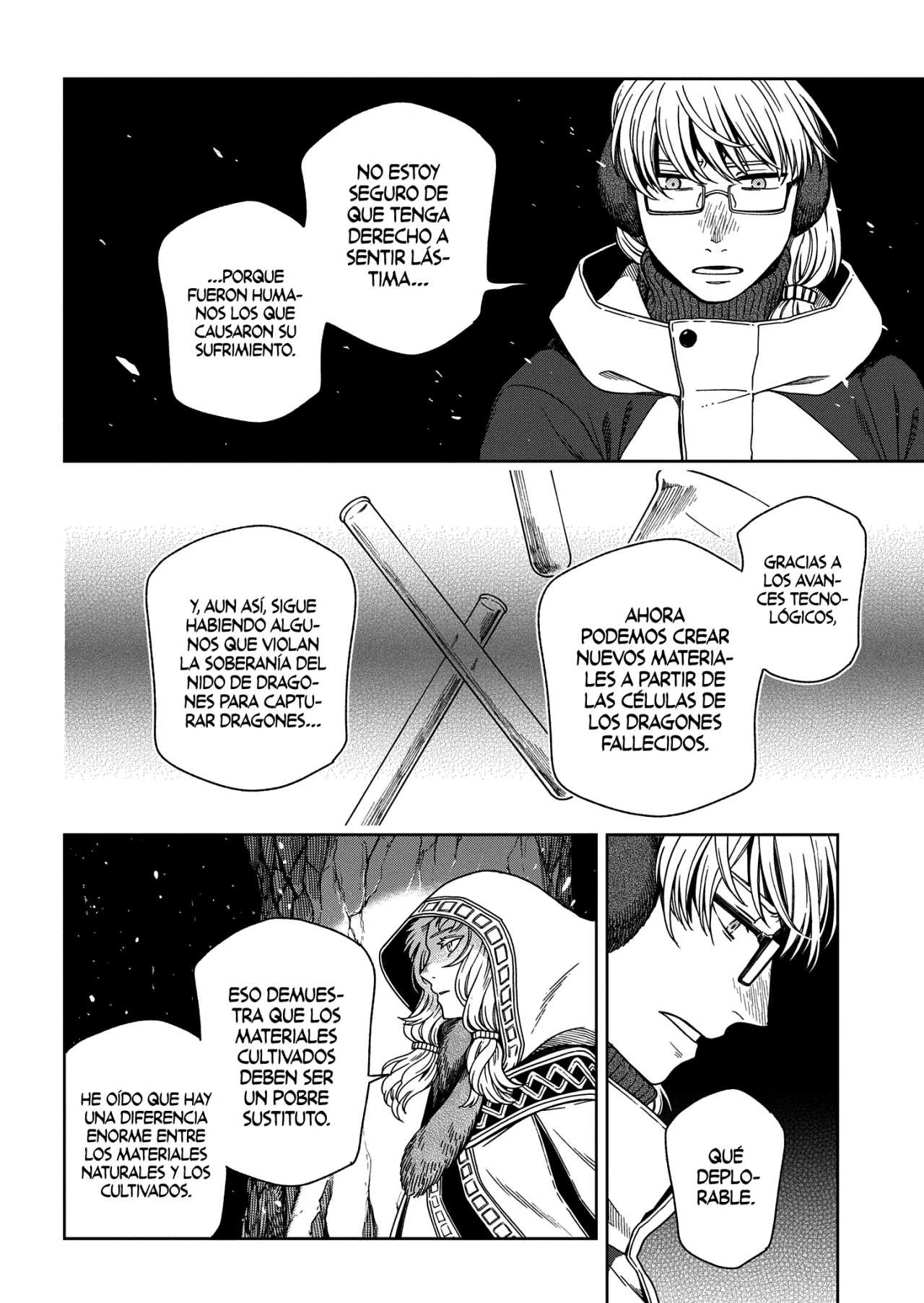 Mahoutsukai no Yome Capítulo 105 - Page 37
