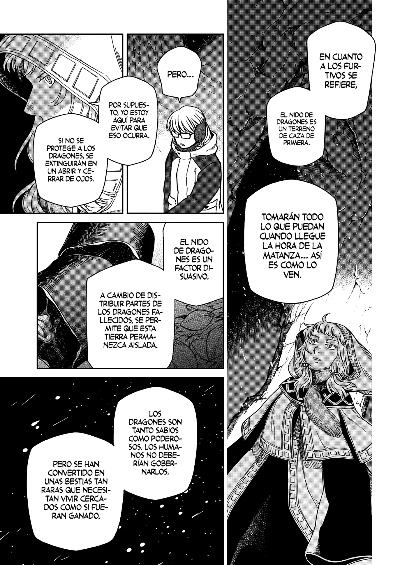 Mahoutsukai no Yome Capítulo 105 - Page 38