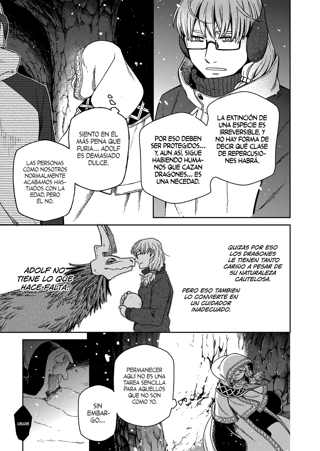 Mahoutsukai no Yome Capítulo 105 - Page 39