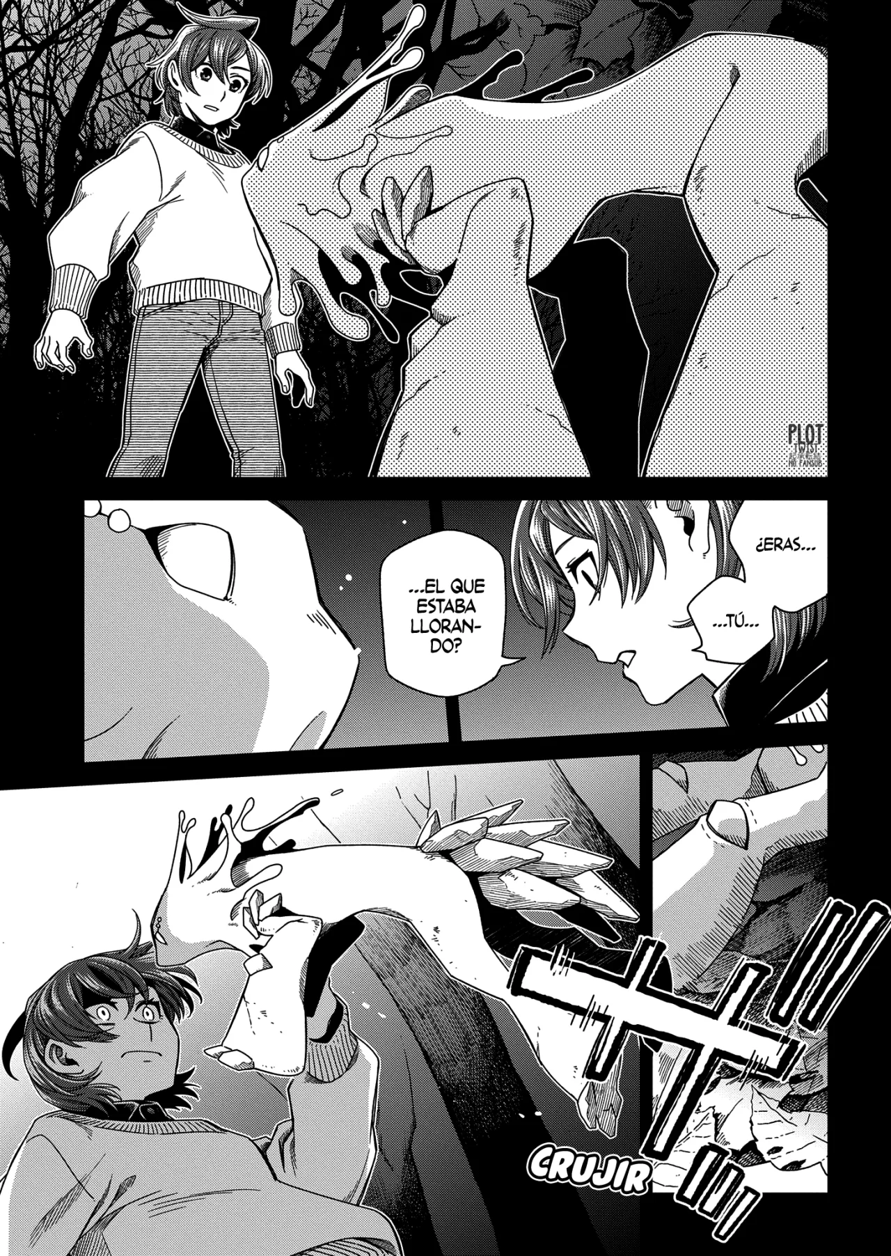 Mahoutsukai no Yome Capítulo 105 - Page 4