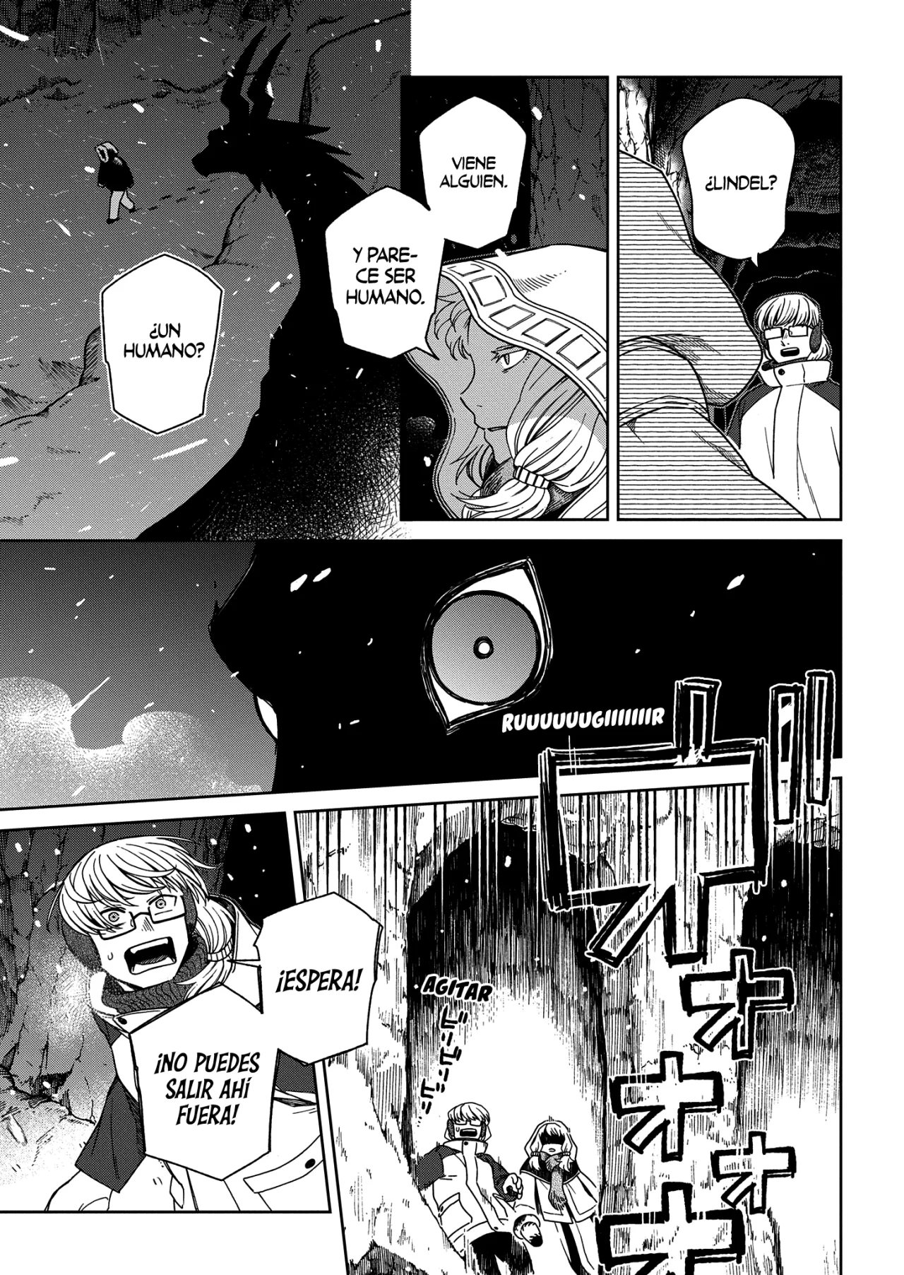Mahoutsukai no Yome Capítulo 105 - Page 40