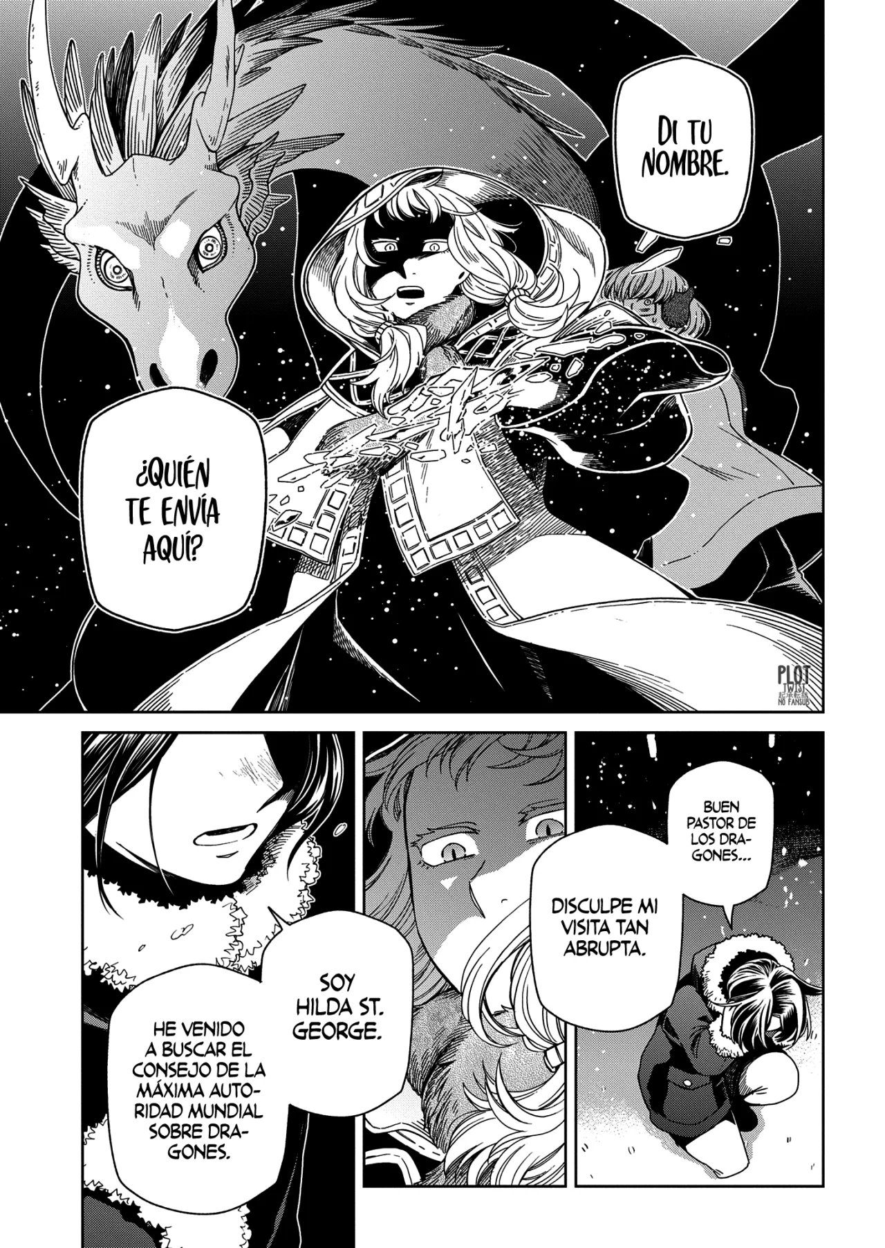 Mahoutsukai no Yome Capítulo 105 - Page 42