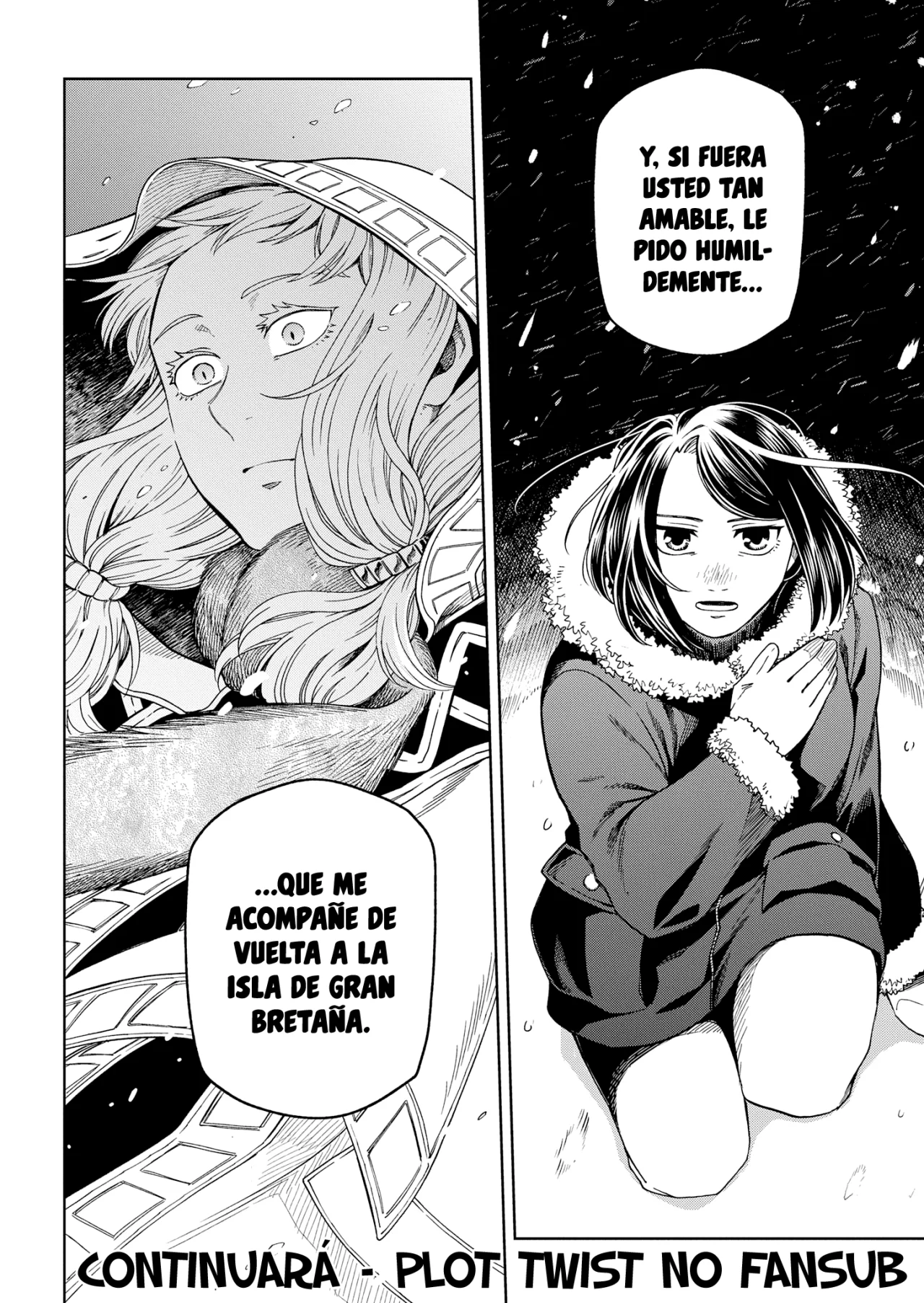 Mahoutsukai no Yome Capítulo 105 - Page 43