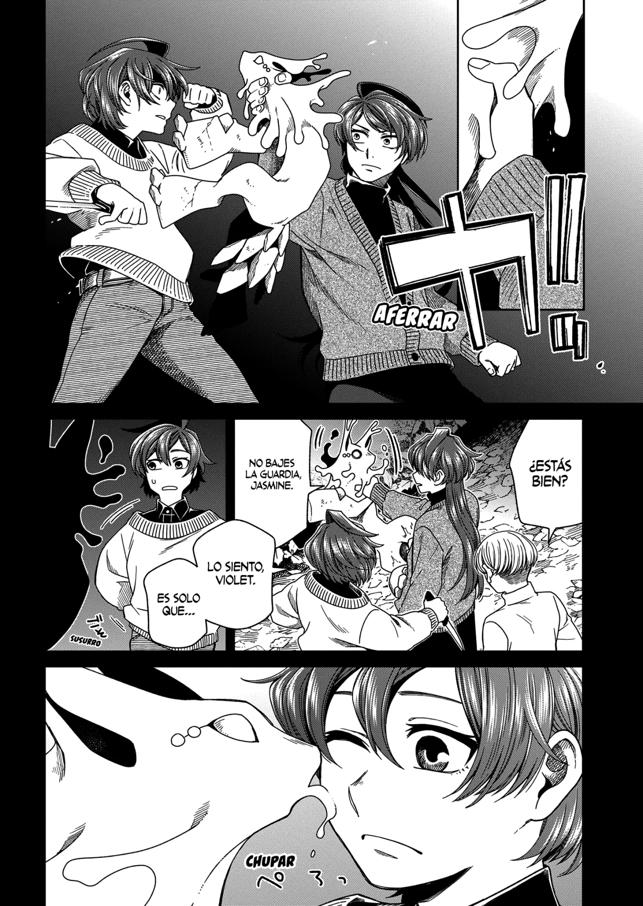 Mahoutsukai no Yome Capítulo 105 - Page 5