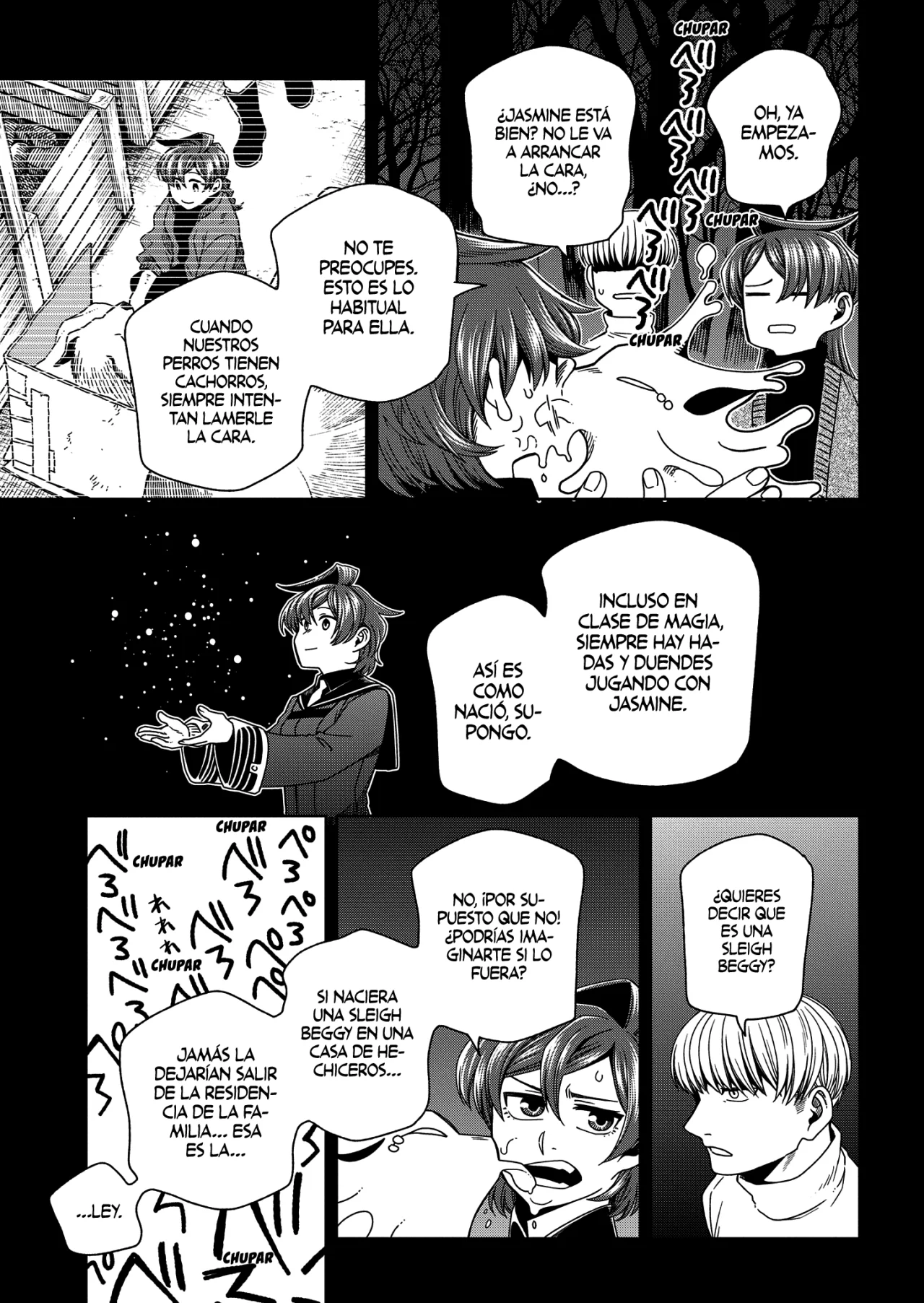 Mahoutsukai no Yome Capítulo 105 - Page 6