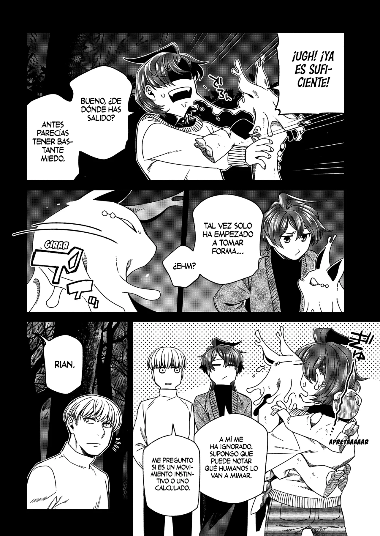 Mahoutsukai no Yome Capítulo 105 - Page 7