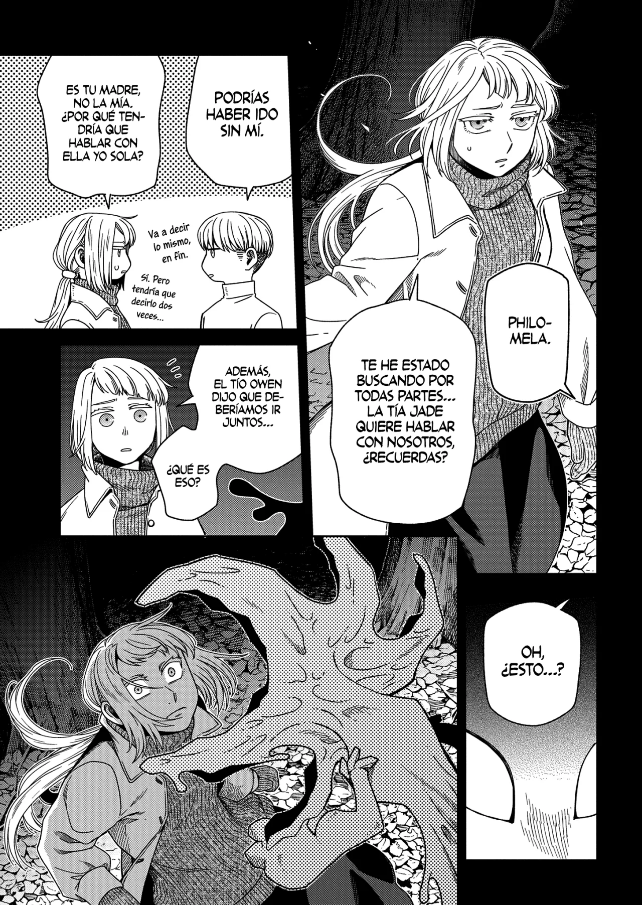 Mahoutsukai no Yome Capítulo 105 - Page 8