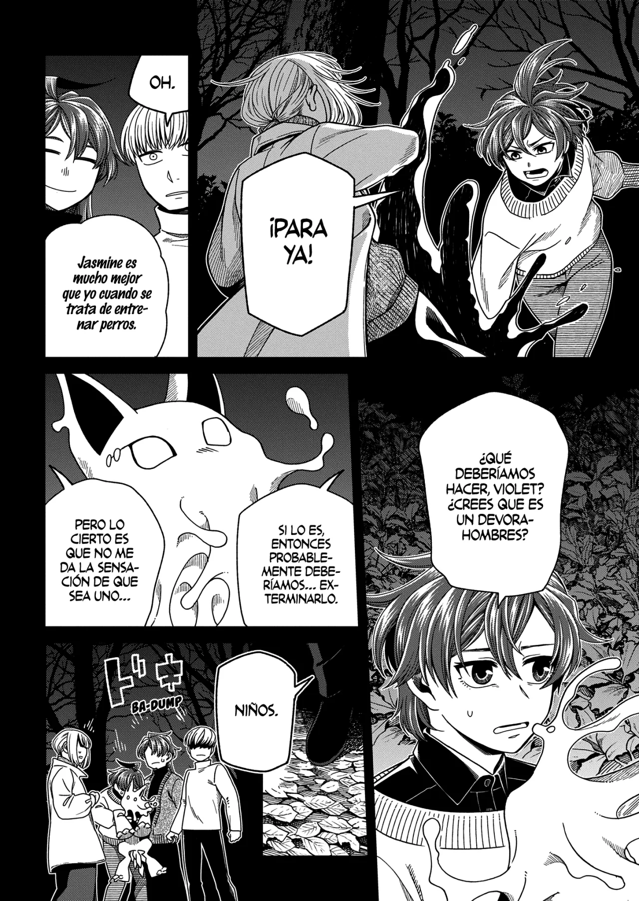 Mahoutsukai no Yome Capítulo 105 - Page 9