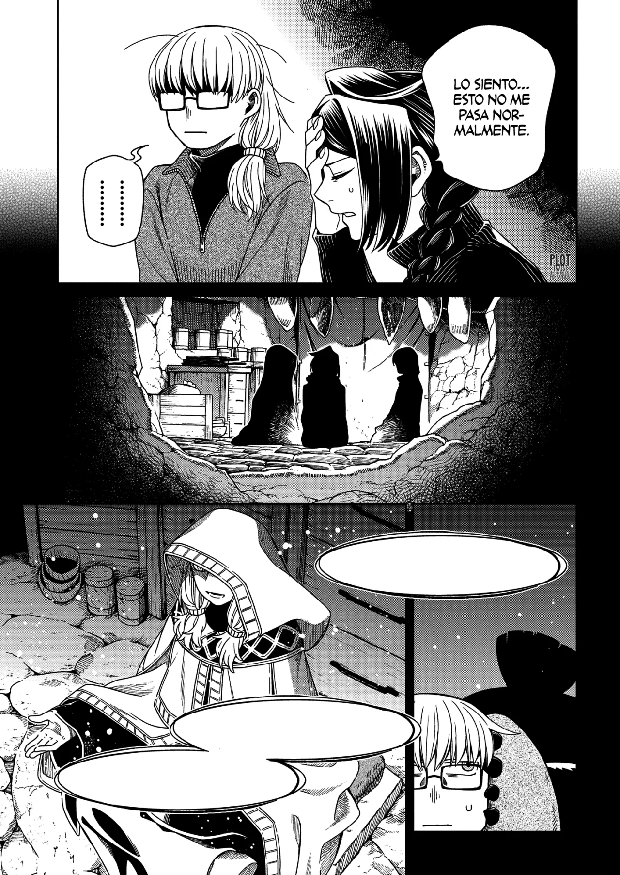 Mahoutsukai no Yome Capítulo 106 - Page 10