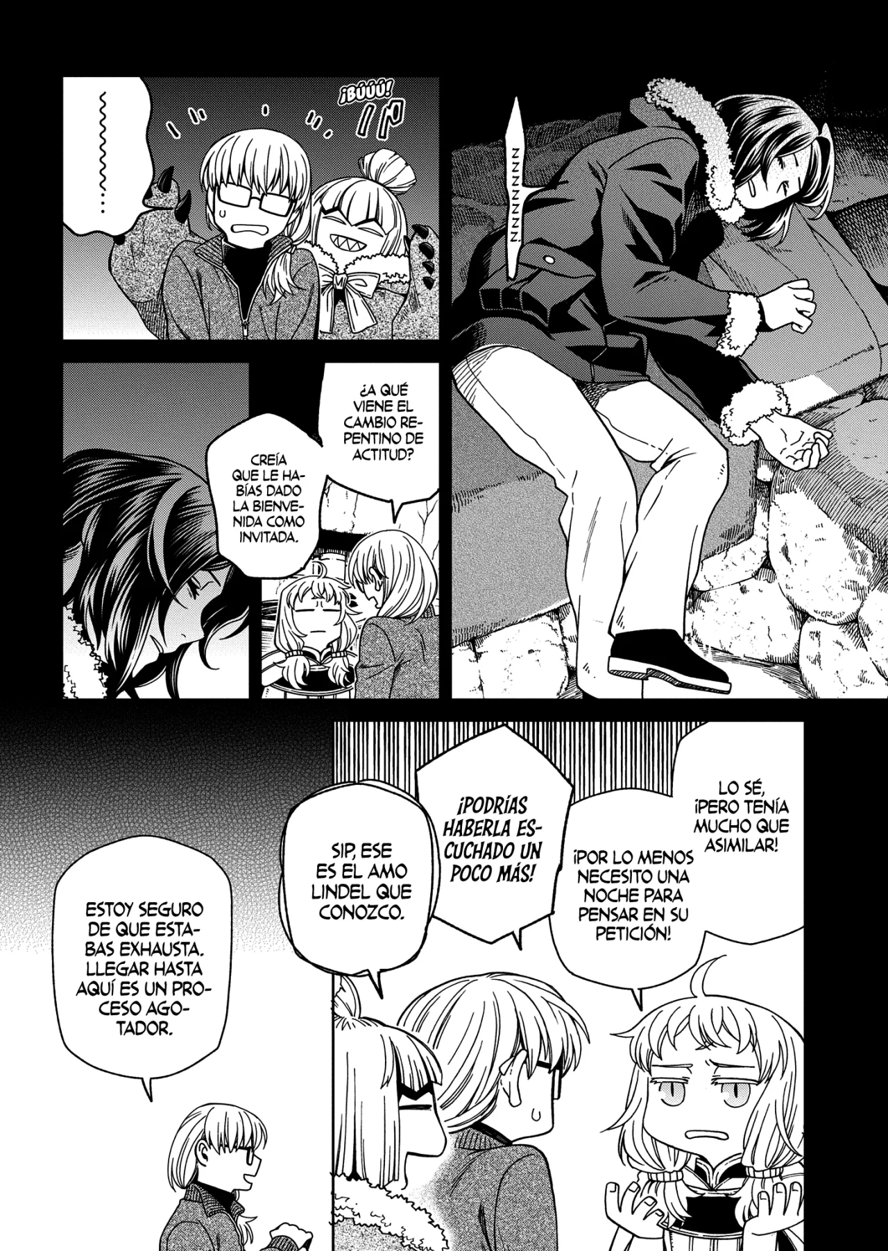 Mahoutsukai no Yome Capítulo 106 - Page 11