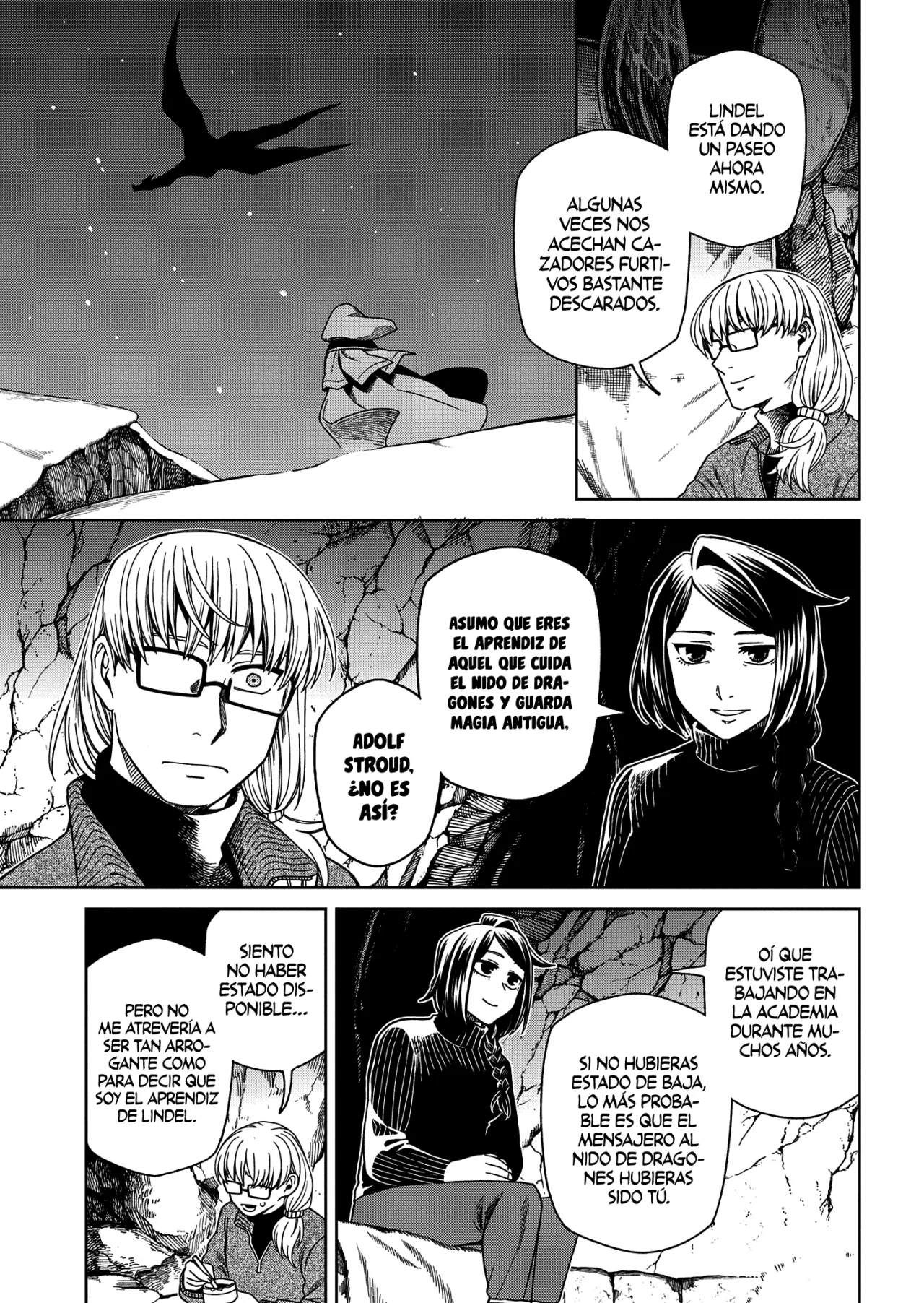 Mahoutsukai no Yome Capítulo 106 - Page 12