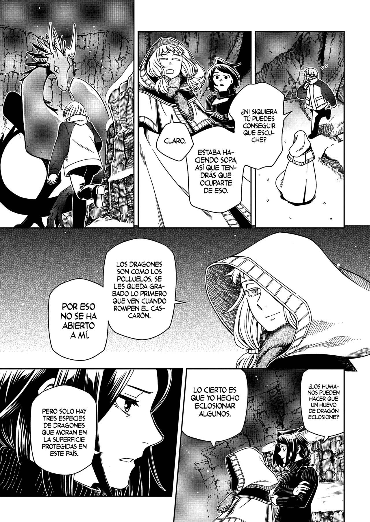 Mahoutsukai no Yome Capítulo 106 - Page 14
