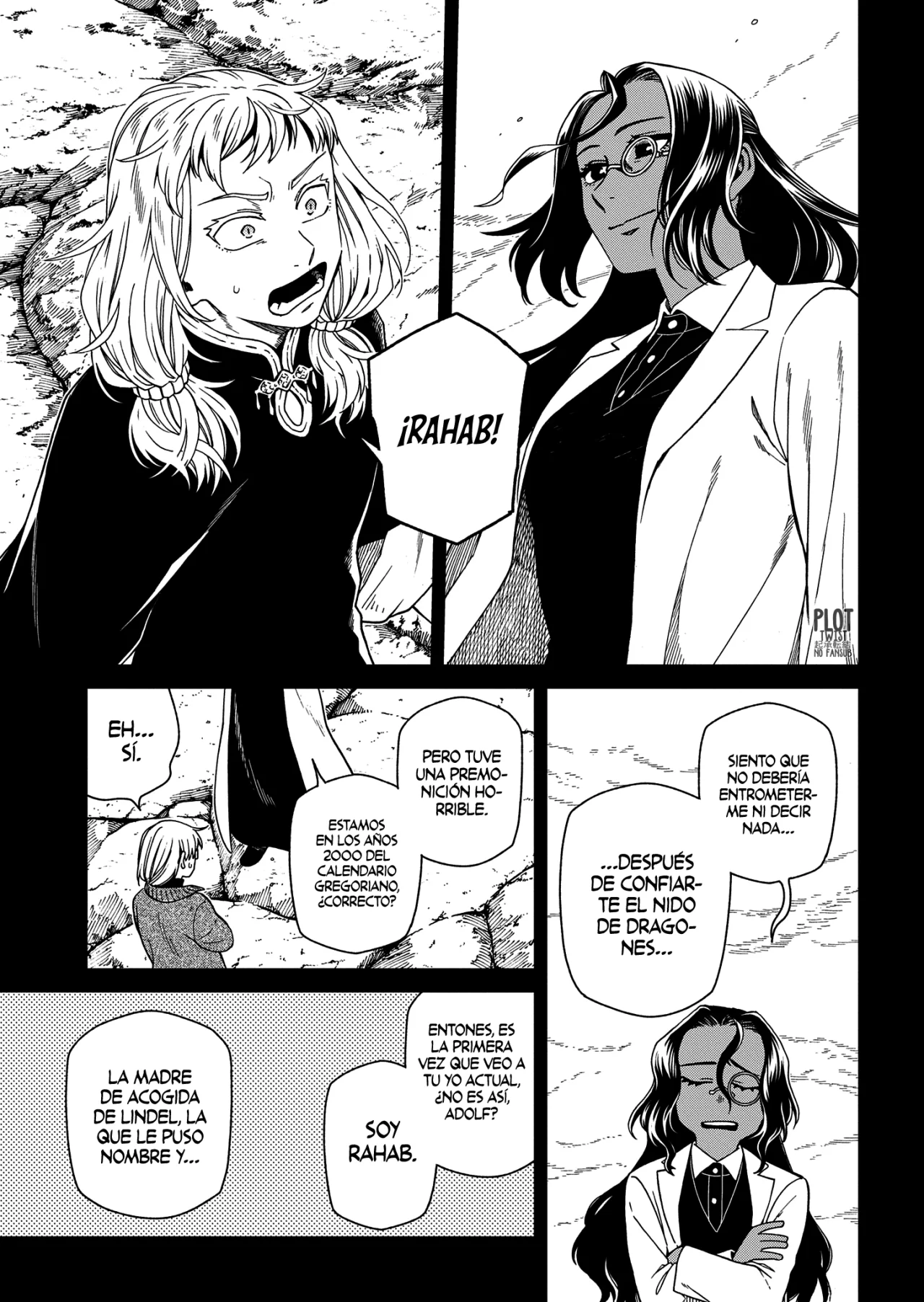 Mahoutsukai no Yome Capítulo 106 - Page 16