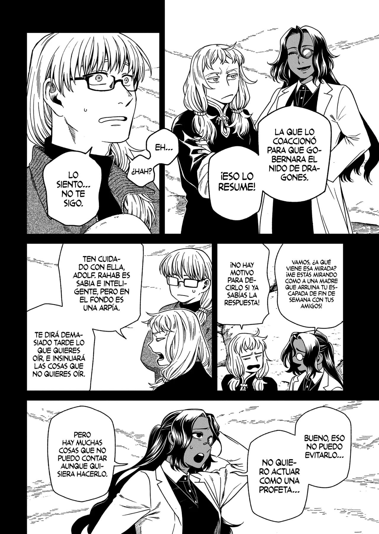 Mahoutsukai no Yome Capítulo 106 - Page 17