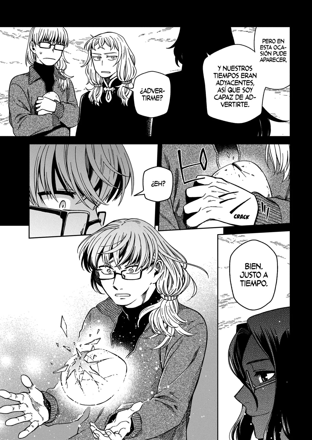 Mahoutsukai no Yome Capítulo 106 - Page 18