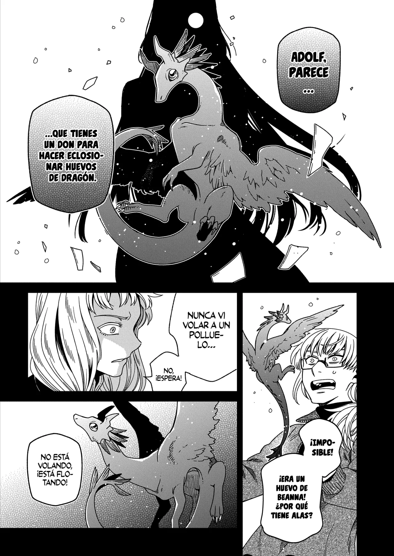 Mahoutsukai no Yome Capítulo 106 - Page 19
