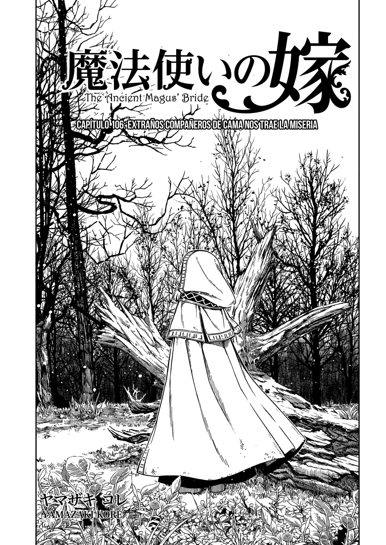 Mahoutsukai no Yome Capítulo 106 - Page 2
