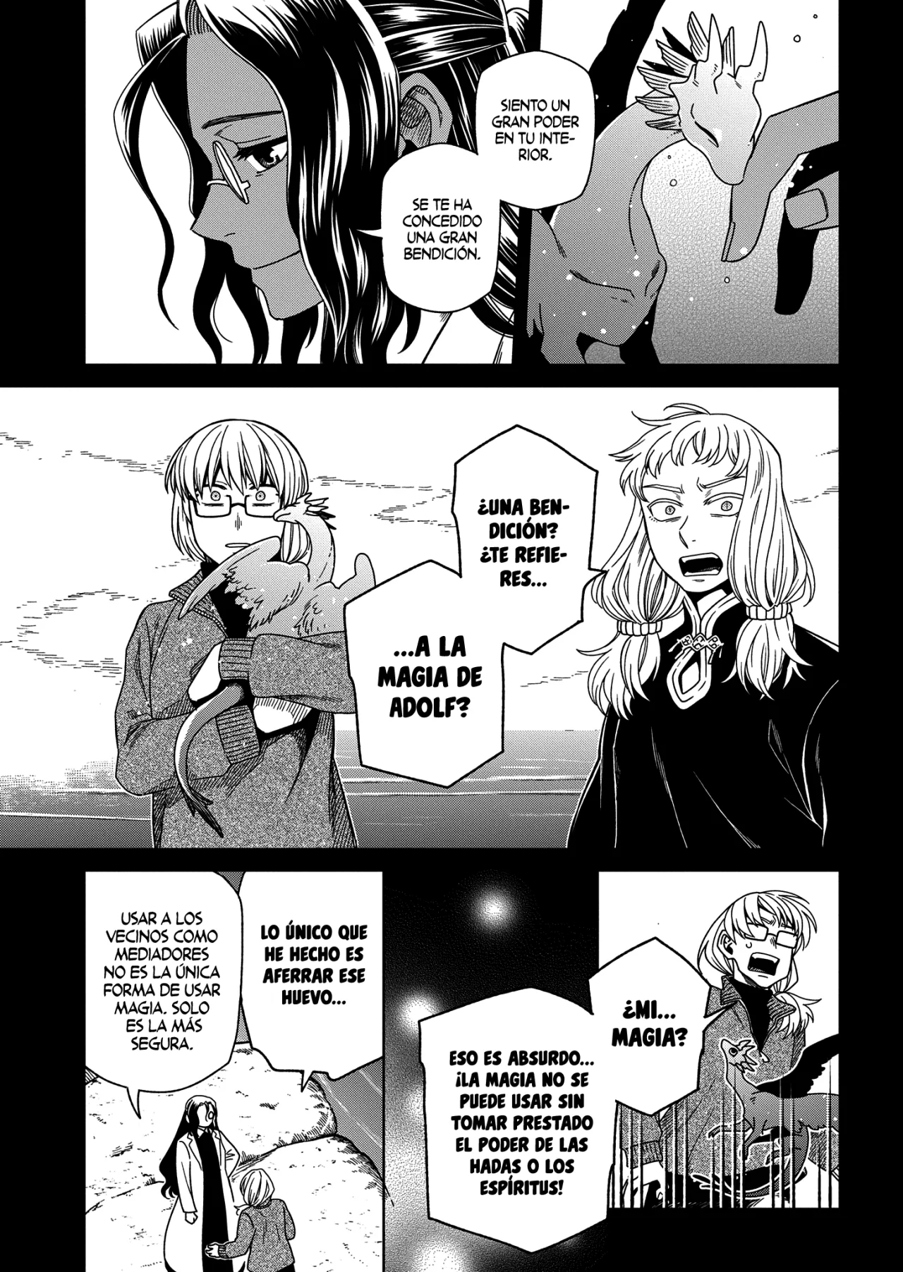 Mahoutsukai no Yome Capítulo 106 - Page 20