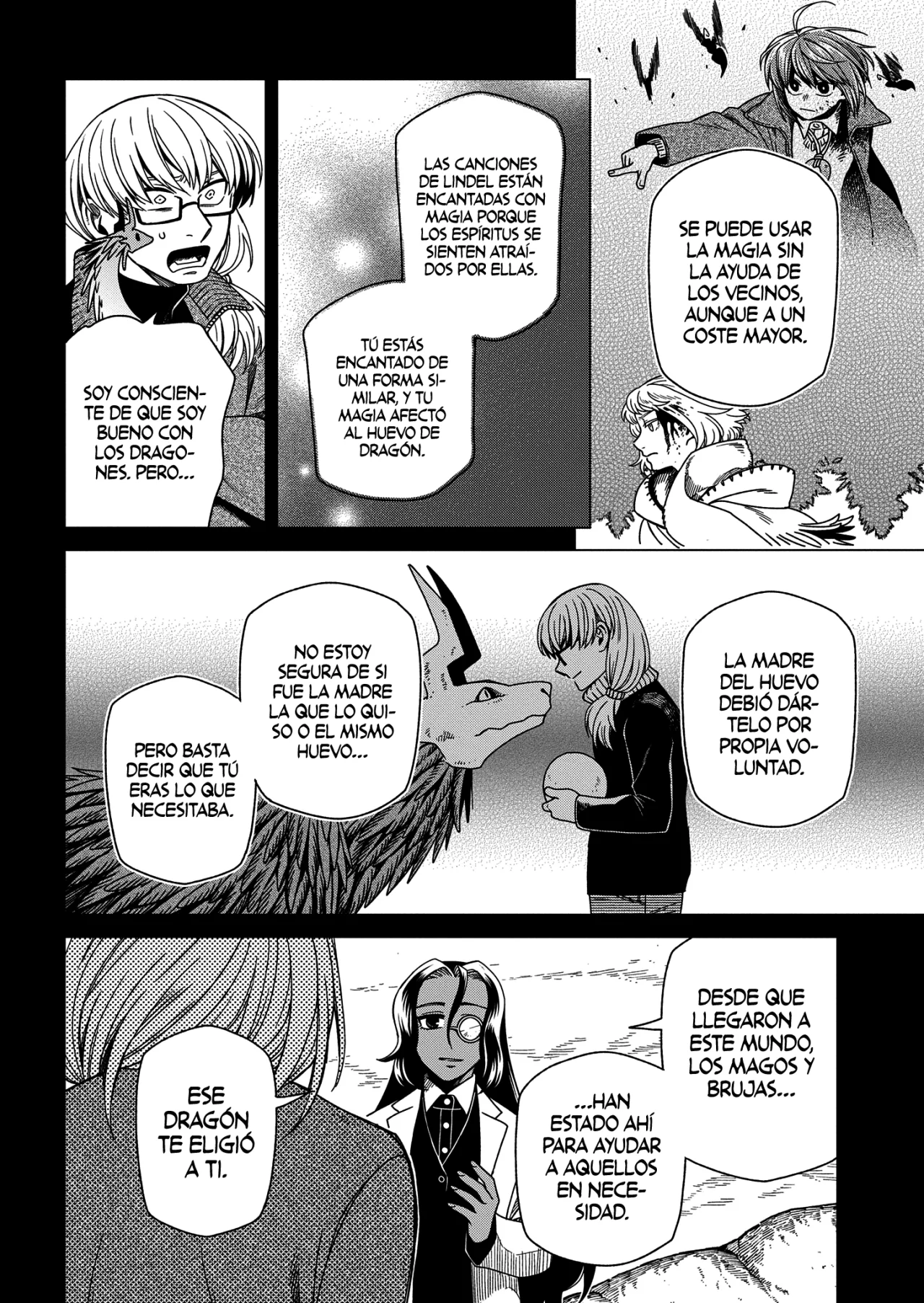 Mahoutsukai no Yome Capítulo 106 - Page 21