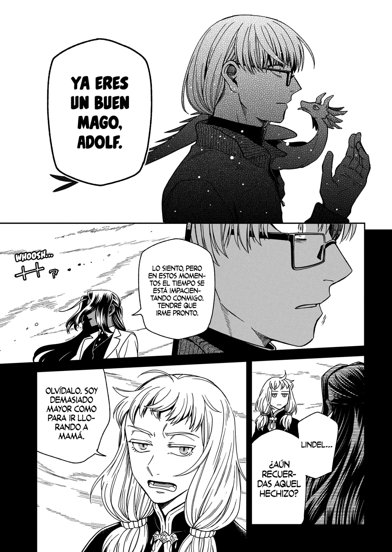 Mahoutsukai no Yome Capítulo 106 - Page 22