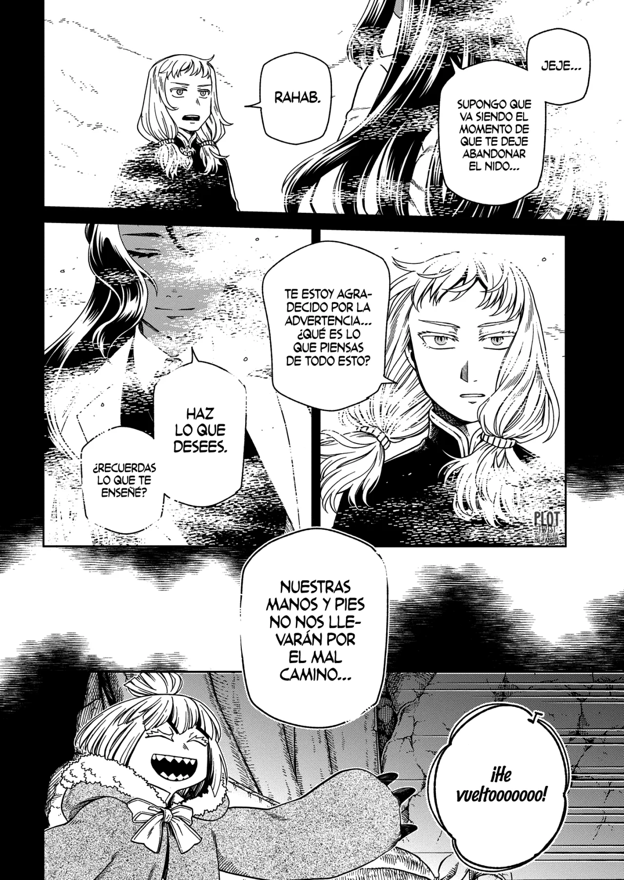 Mahoutsukai no Yome Capítulo 106 - Page 23