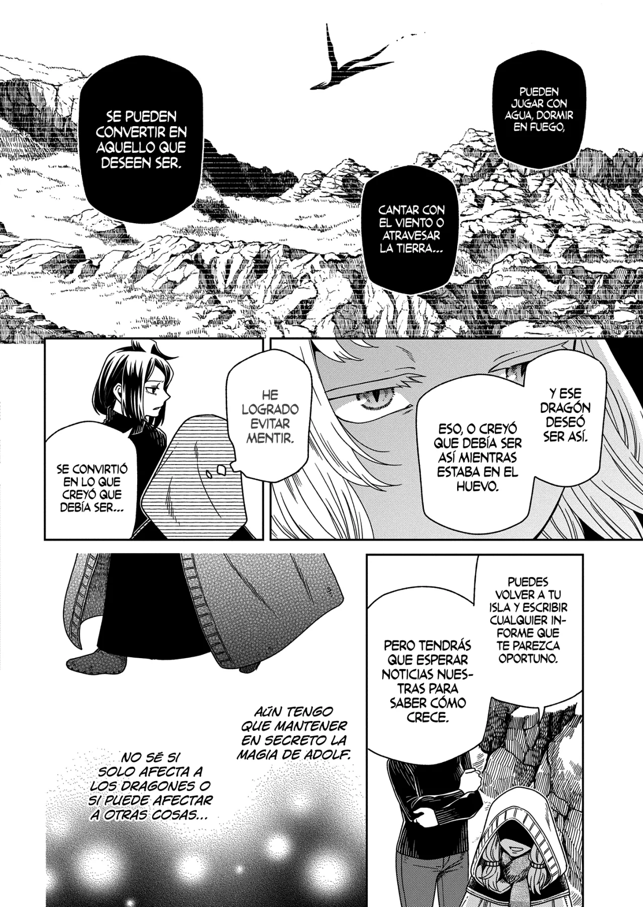 Mahoutsukai no Yome Capítulo 106 - Page 25