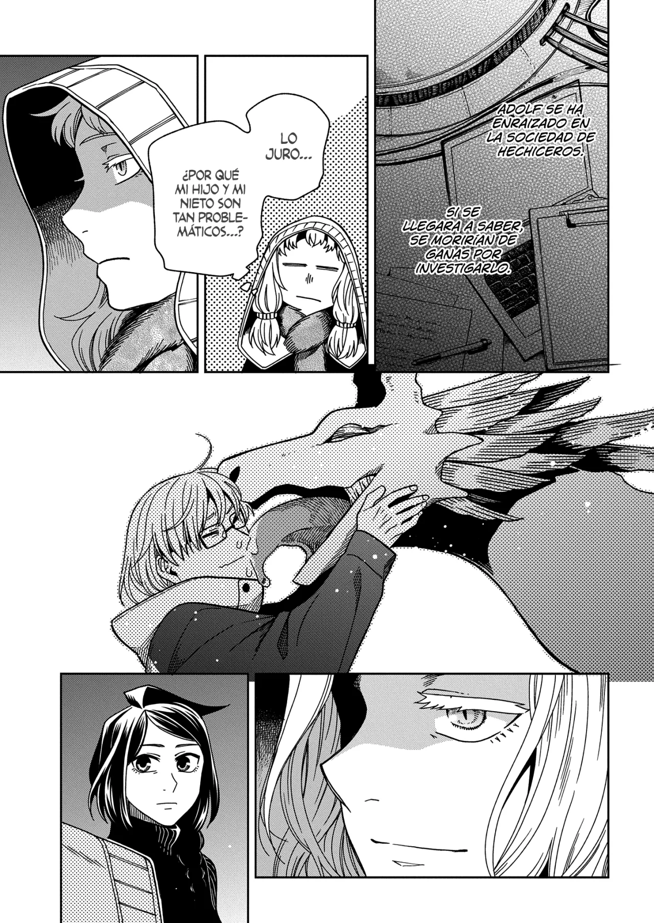 Mahoutsukai no Yome Capítulo 106 - Page 26