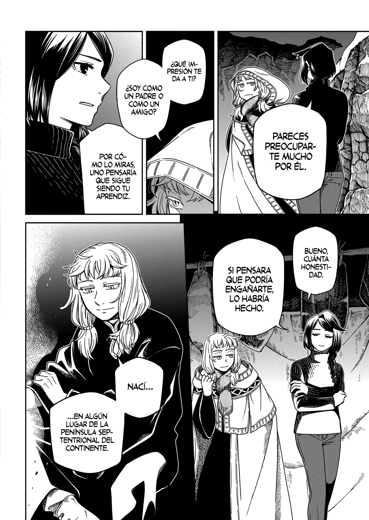 Mahoutsukai no Yome Capítulo 106 - Page 27