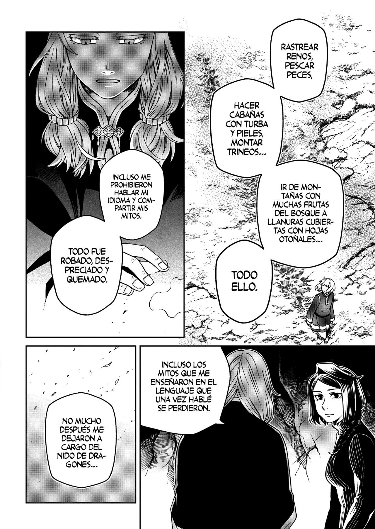 Mahoutsukai no Yome Capítulo 106 - Page 29