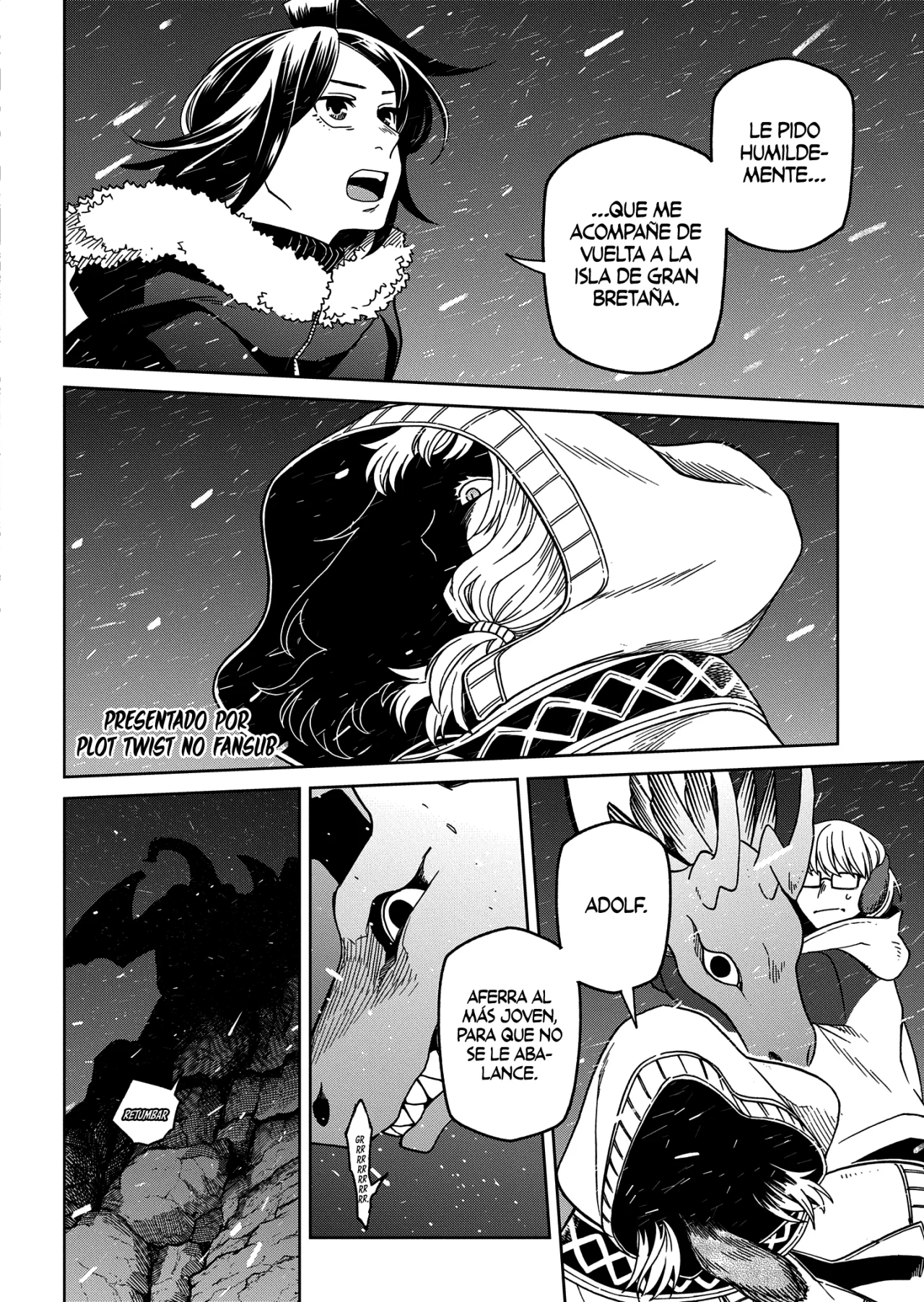 Mahoutsukai no Yome Capítulo 106 - Page 3