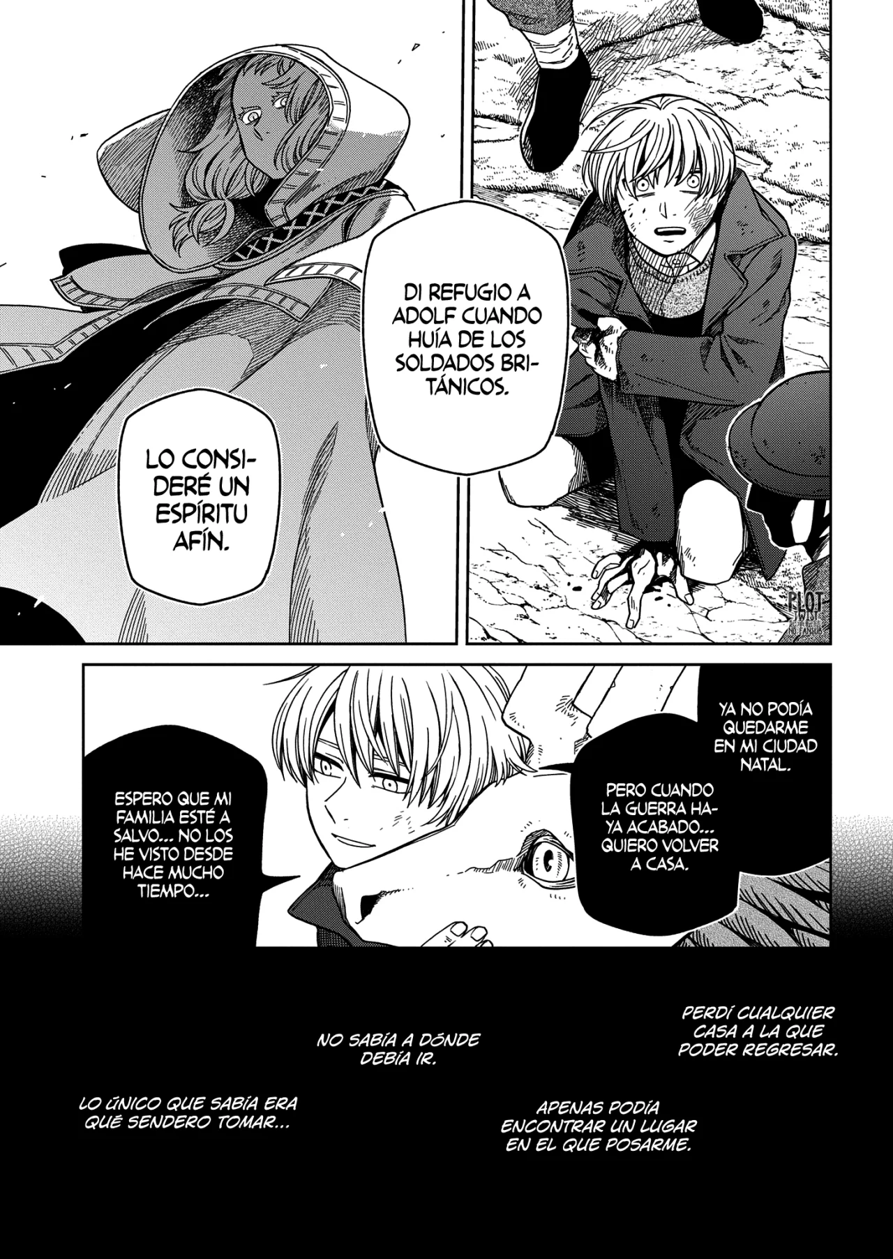 Mahoutsukai no Yome Capítulo 106 - Page 30