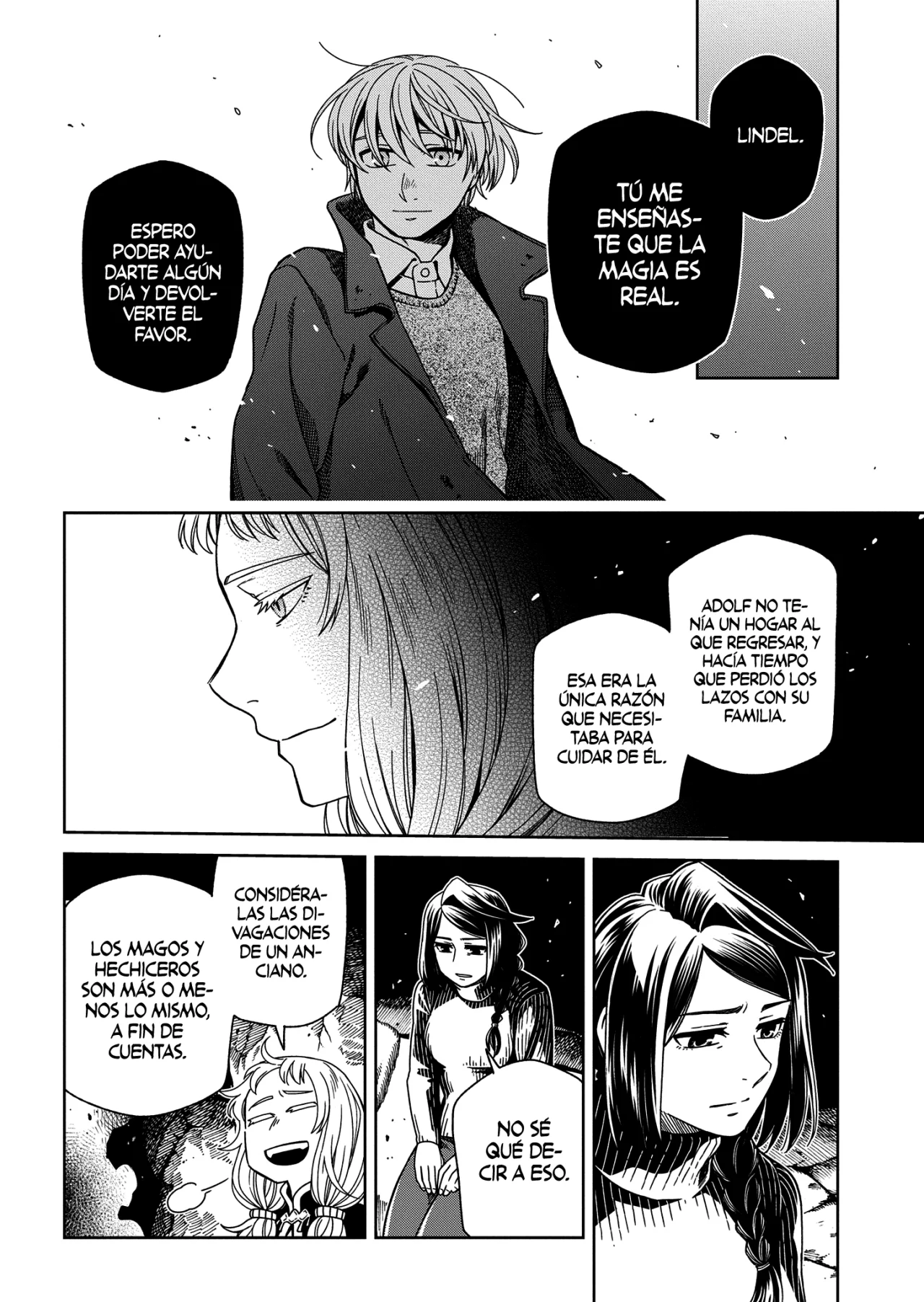 Mahoutsukai no Yome Capítulo 106 - Page 31