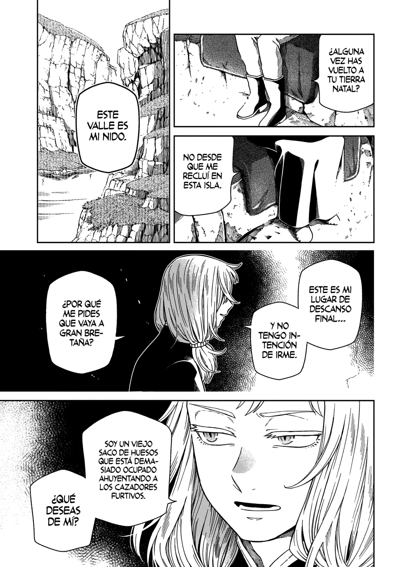 Mahoutsukai no Yome Capítulo 106 - Page 32