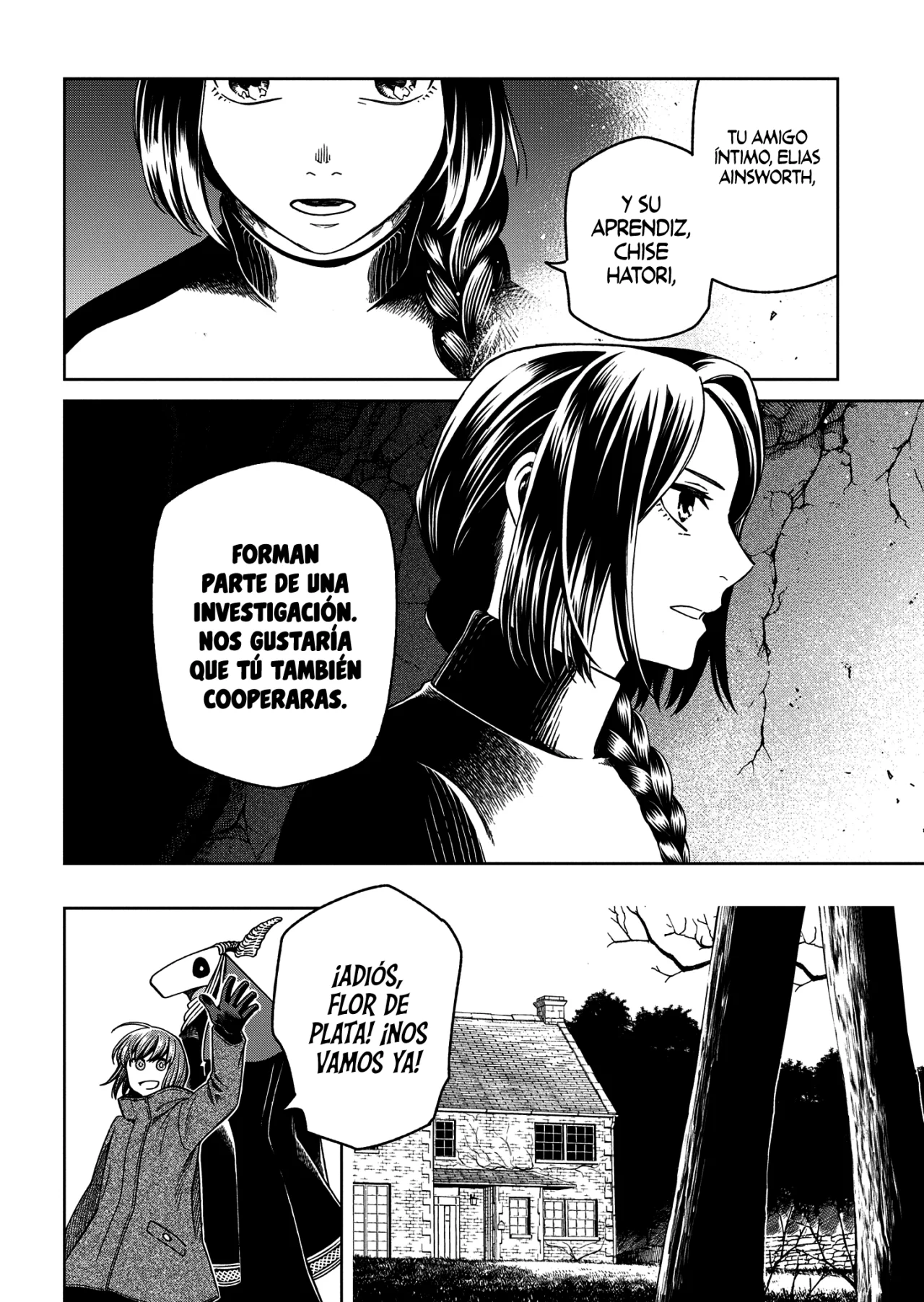 Mahoutsukai no Yome Capítulo 106 - Page 33