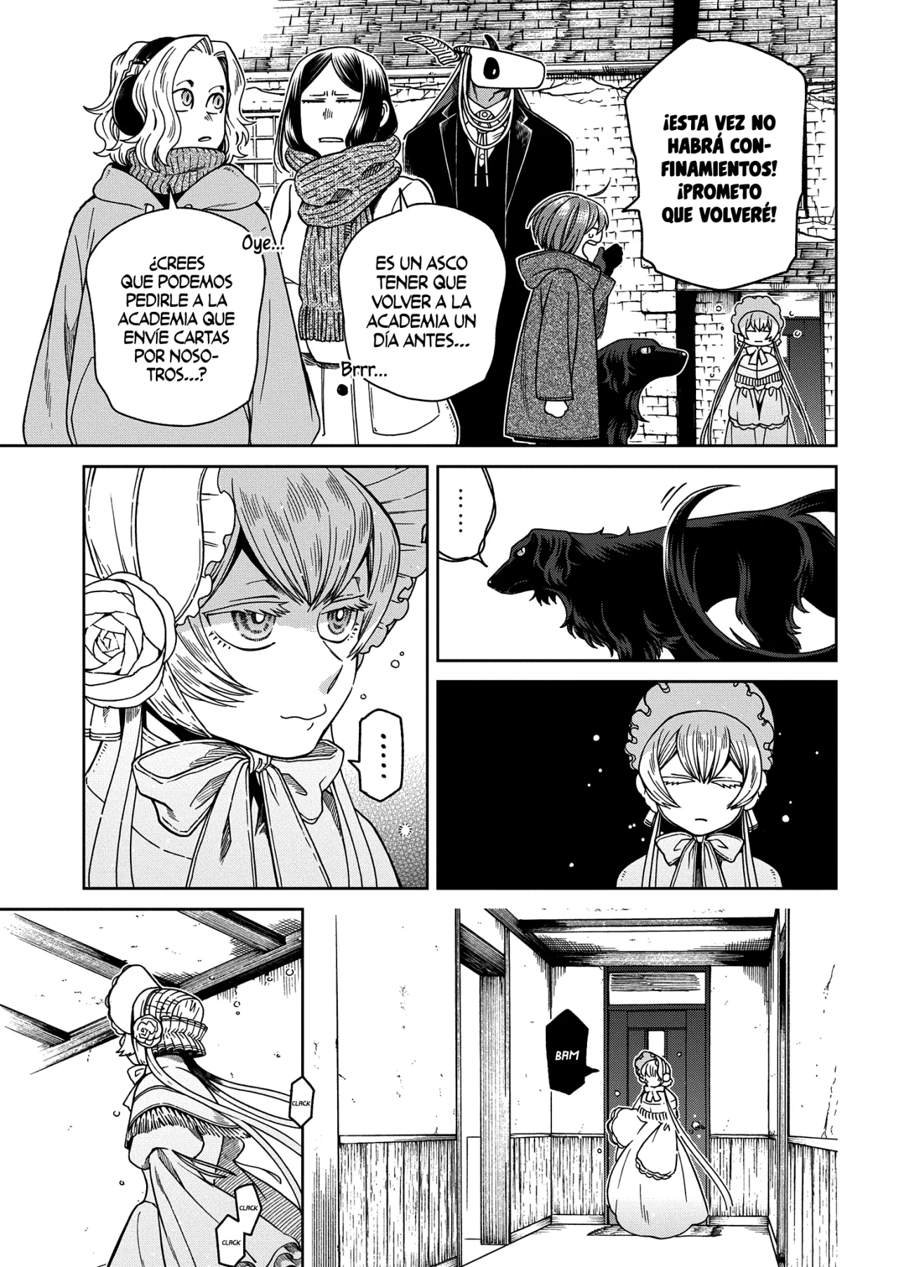 Mahoutsukai no Yome Capítulo 106 - Page 34