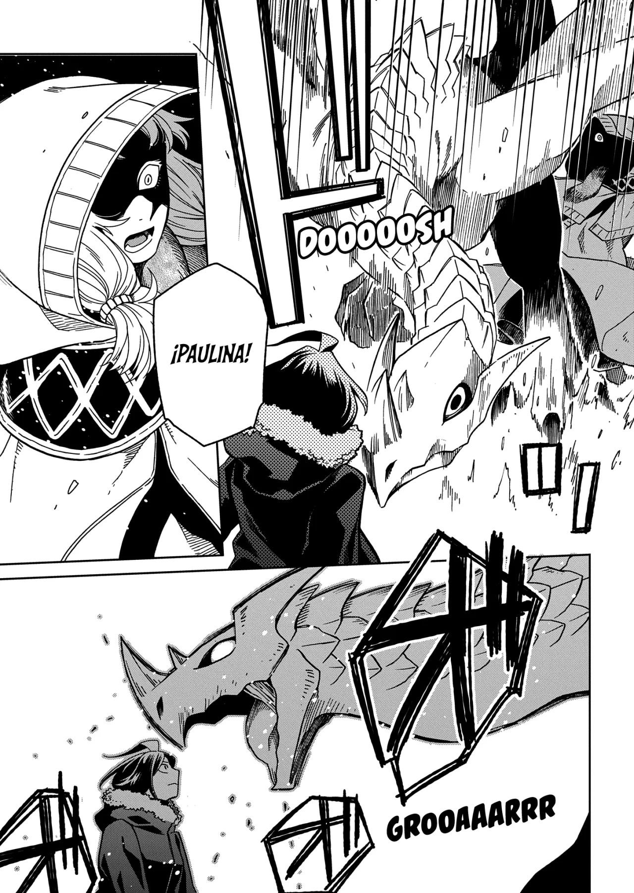 Mahoutsukai no Yome Capítulo 106 - Page 4