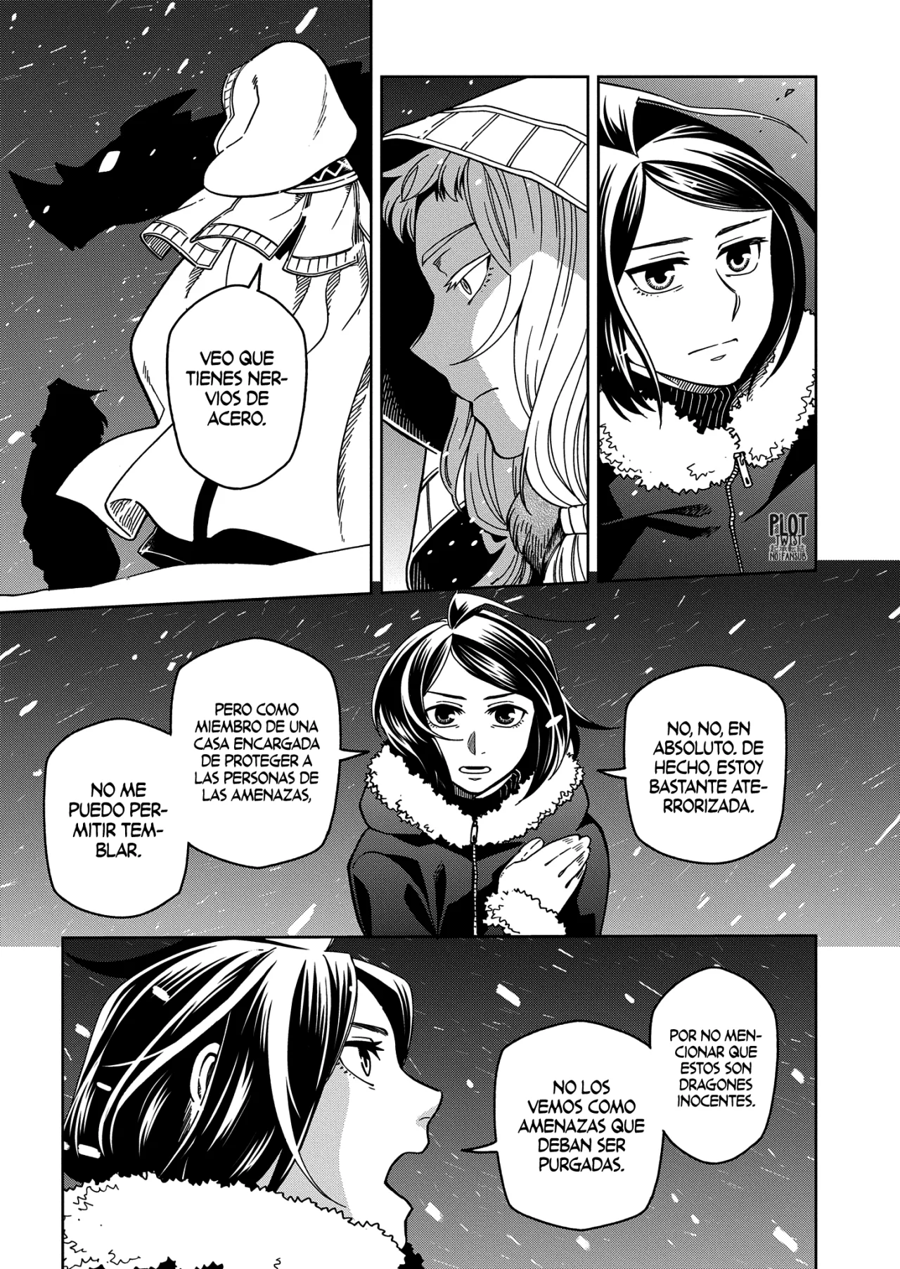Mahoutsukai no Yome Capítulo 106 - Page 5