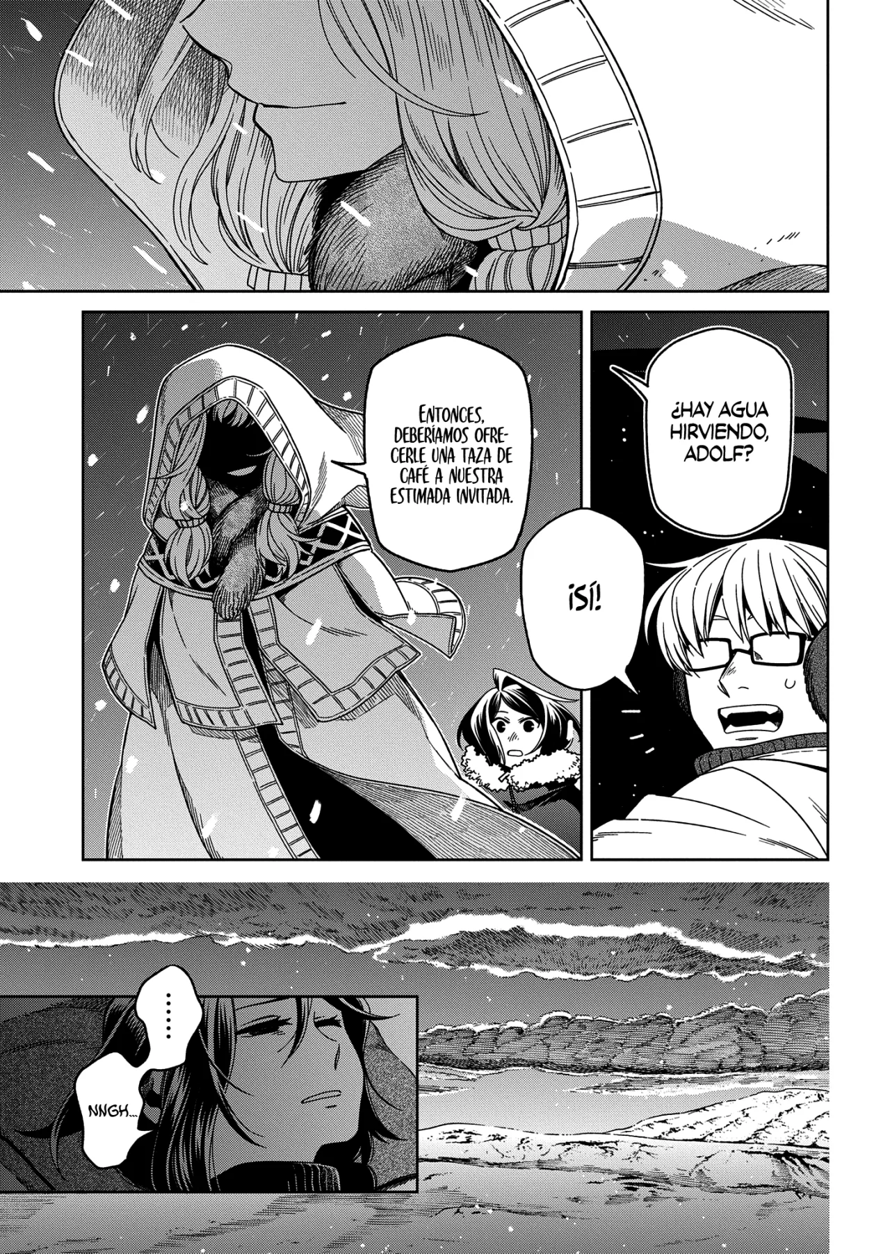 Mahoutsukai no Yome Capítulo 106 - Page 6