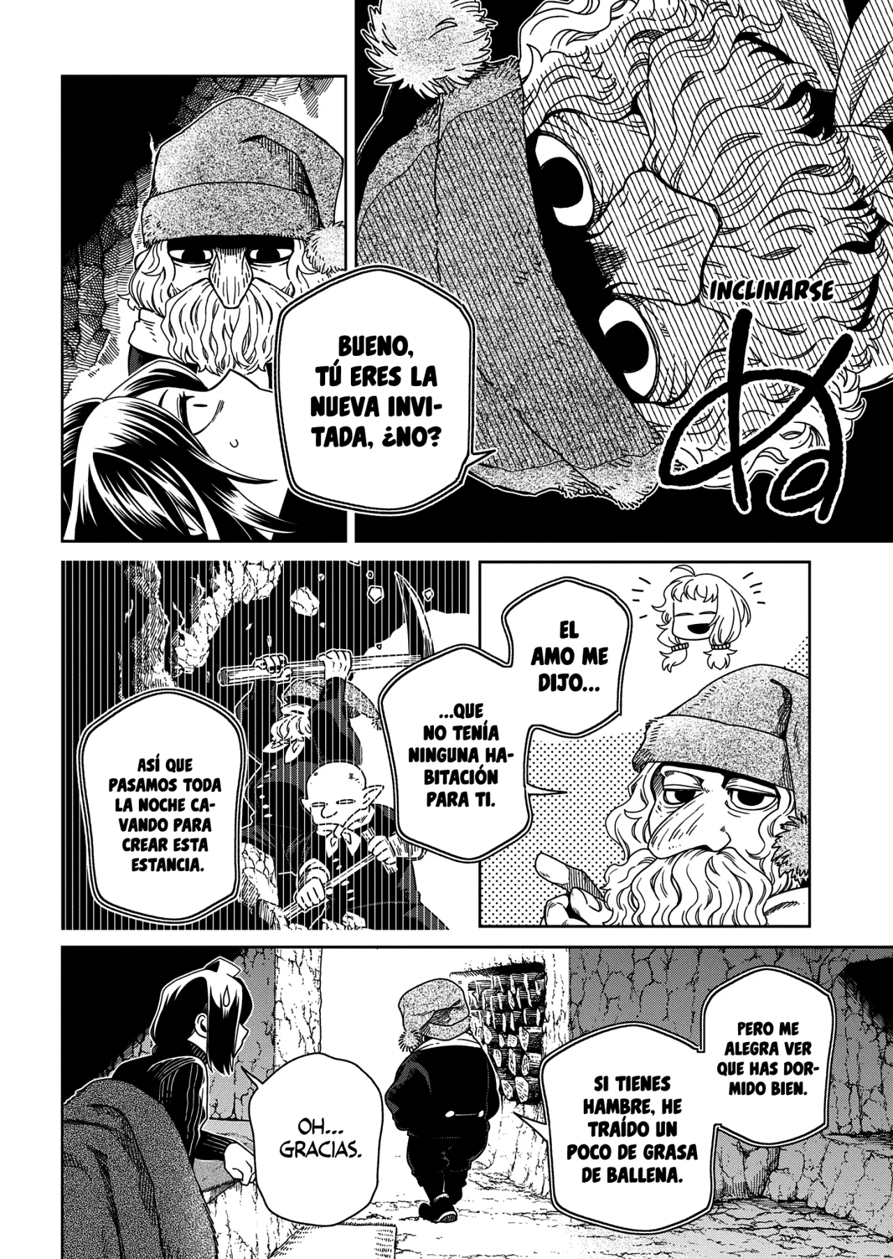 Mahoutsukai no Yome Capítulo 106 - Page 7