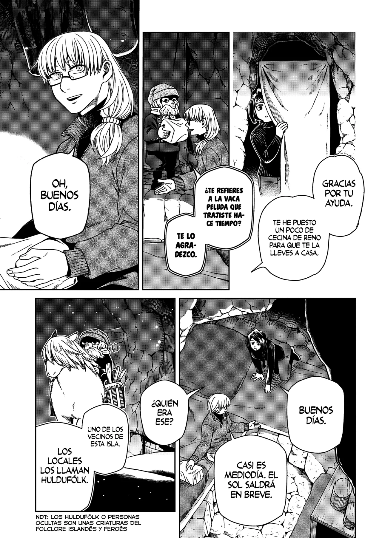 Mahoutsukai no Yome Capítulo 106 - Page 8