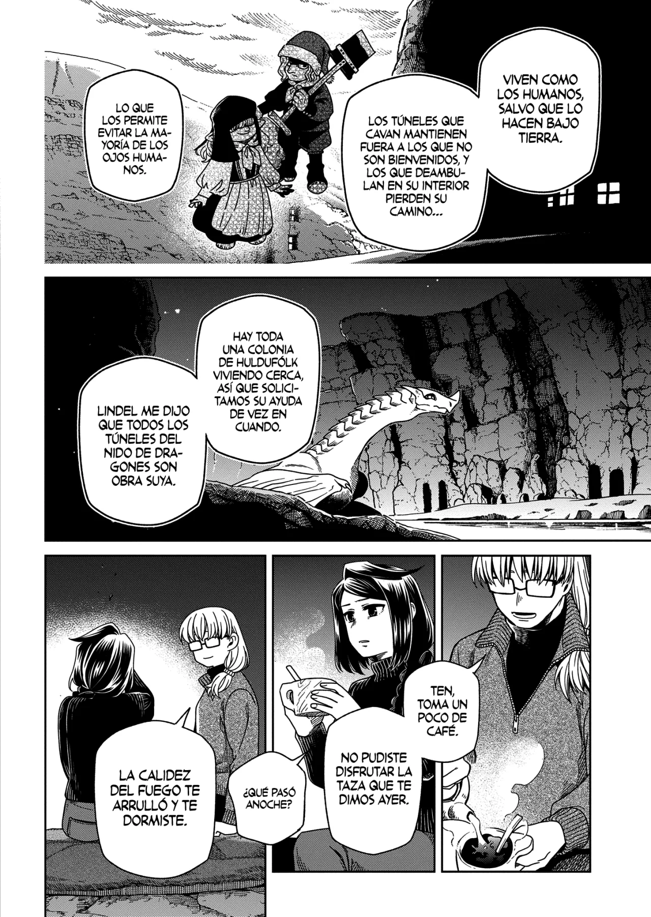 Mahoutsukai no Yome Capítulo 106 - Page 9